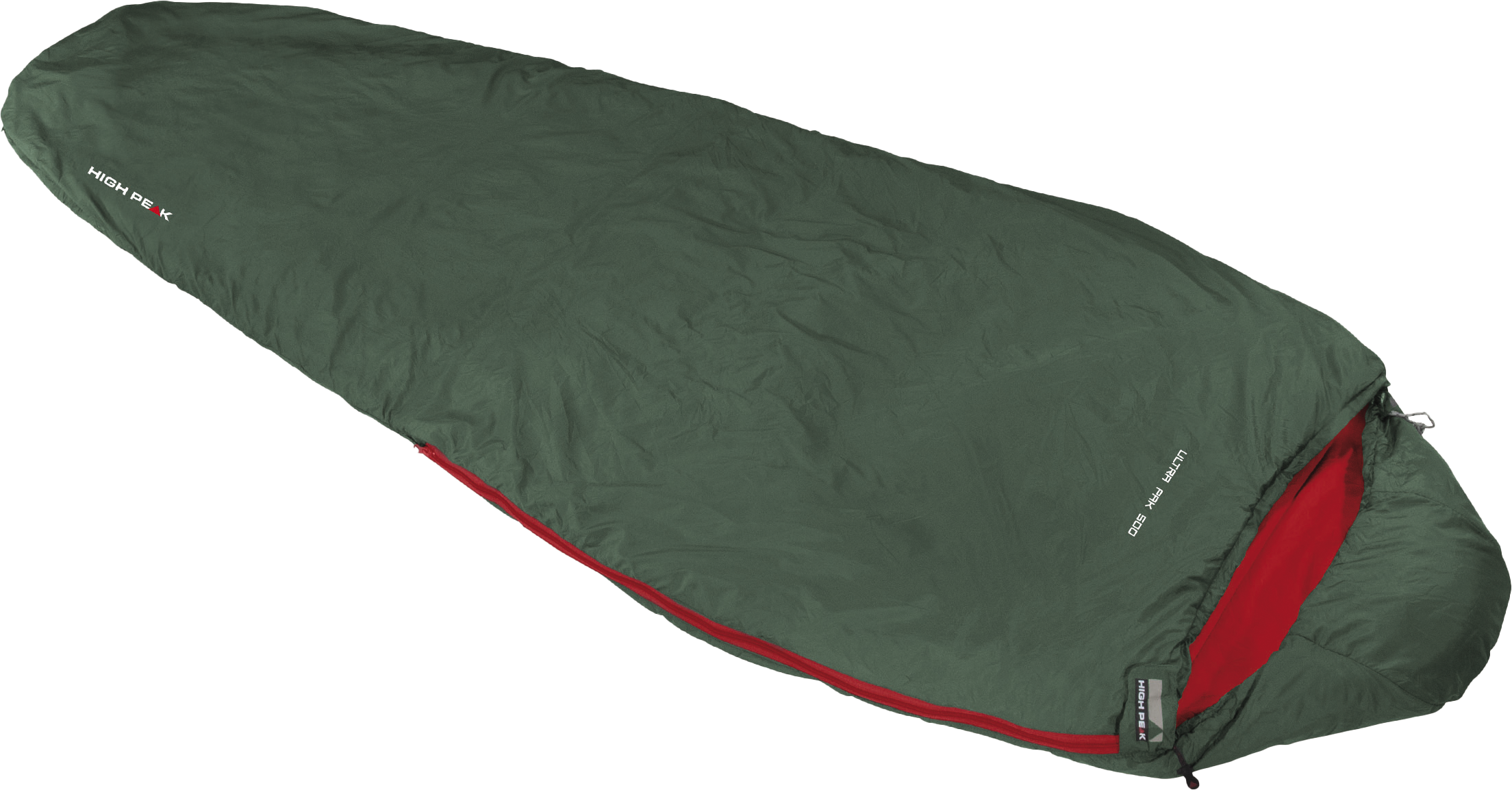
HIGH PEAK, 
ULTRA PAK 500 ECO SLEEPINGBAG, 
Detail 1
