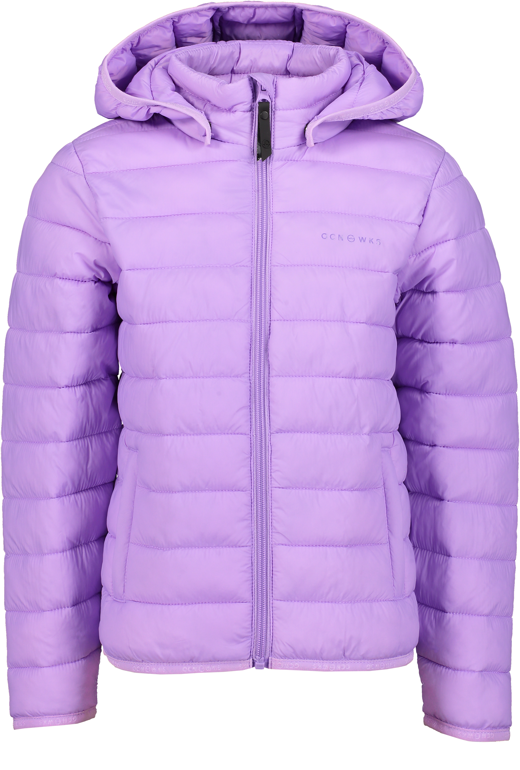 
OCEAN WORKS, 
Padded Hood Jacket Jr, 
Detail 1
