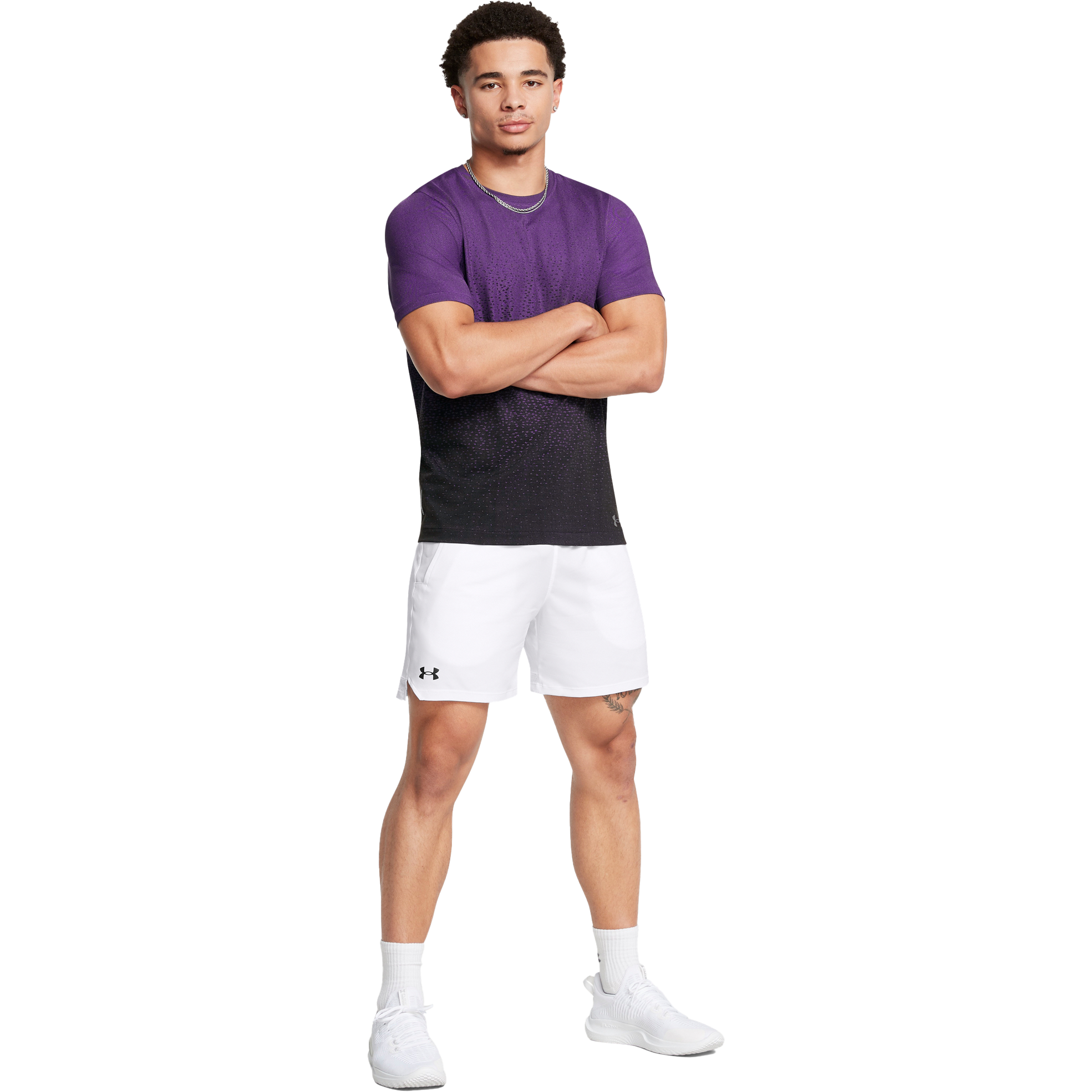 UNDER ARMOUR, M Ua Vanish Woven 6In Shorts