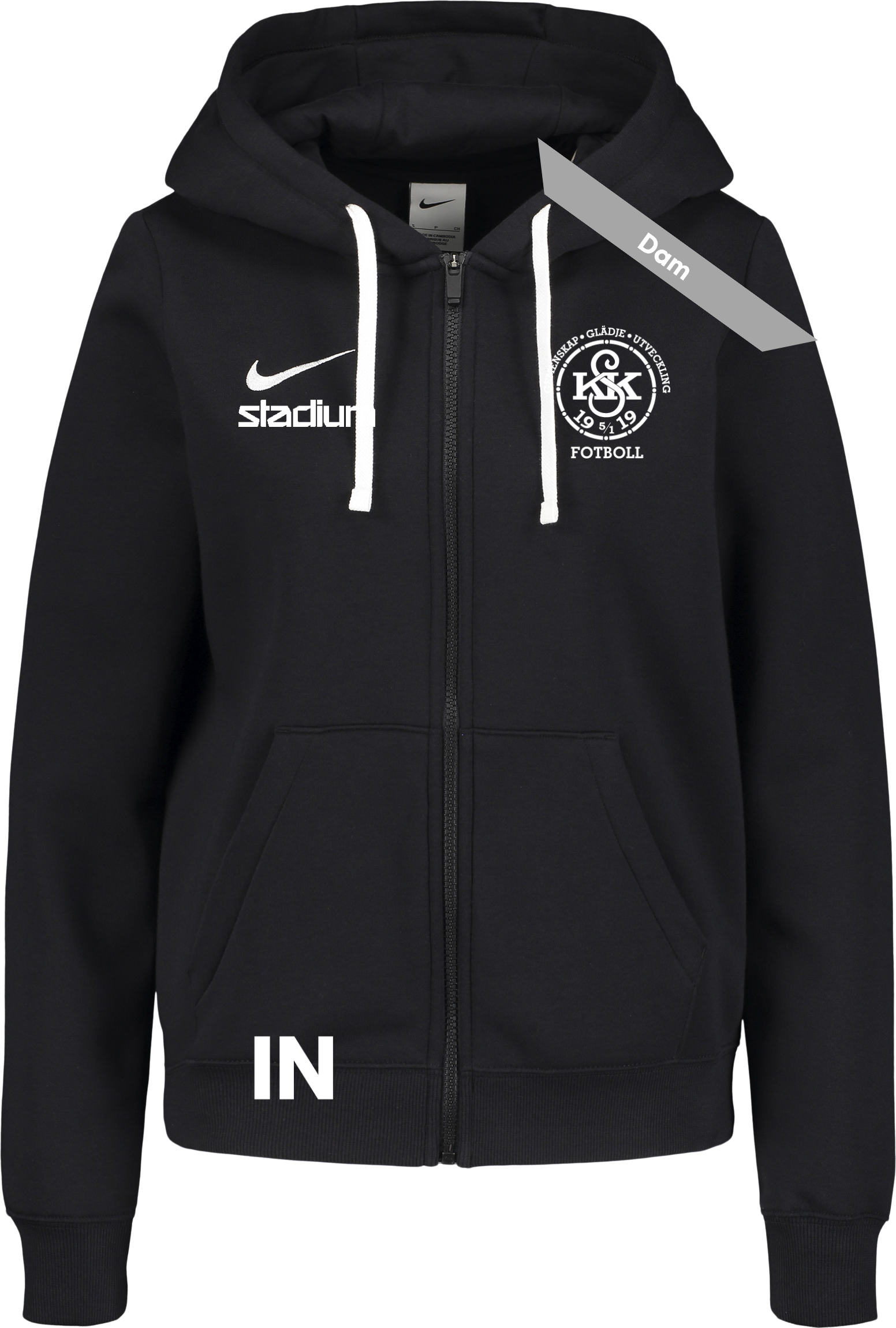 
NIKE, 
PARK26 FLC FZ HOOD W, 
Detail 1
