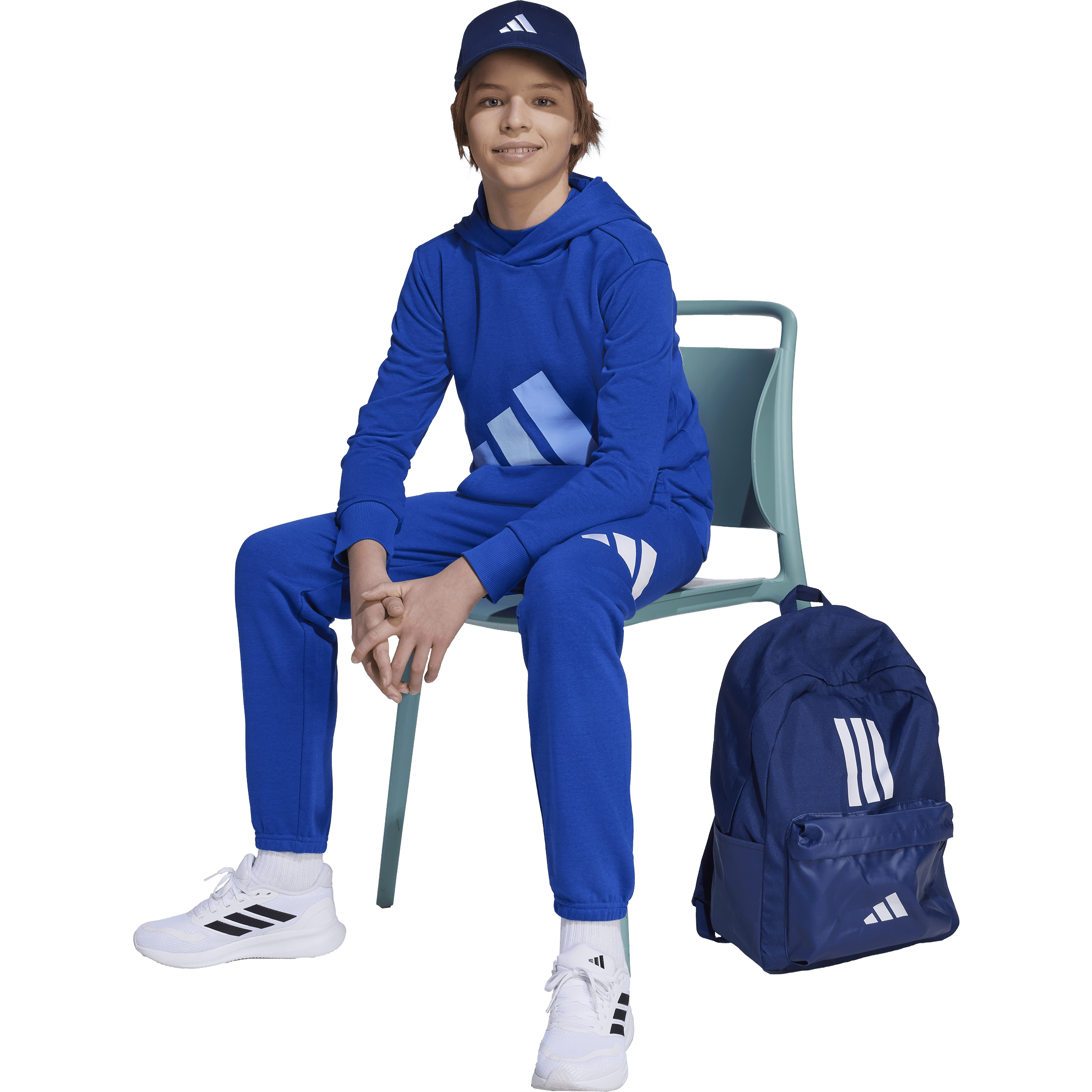 ADIDAS, J Bl Ft Hd 280