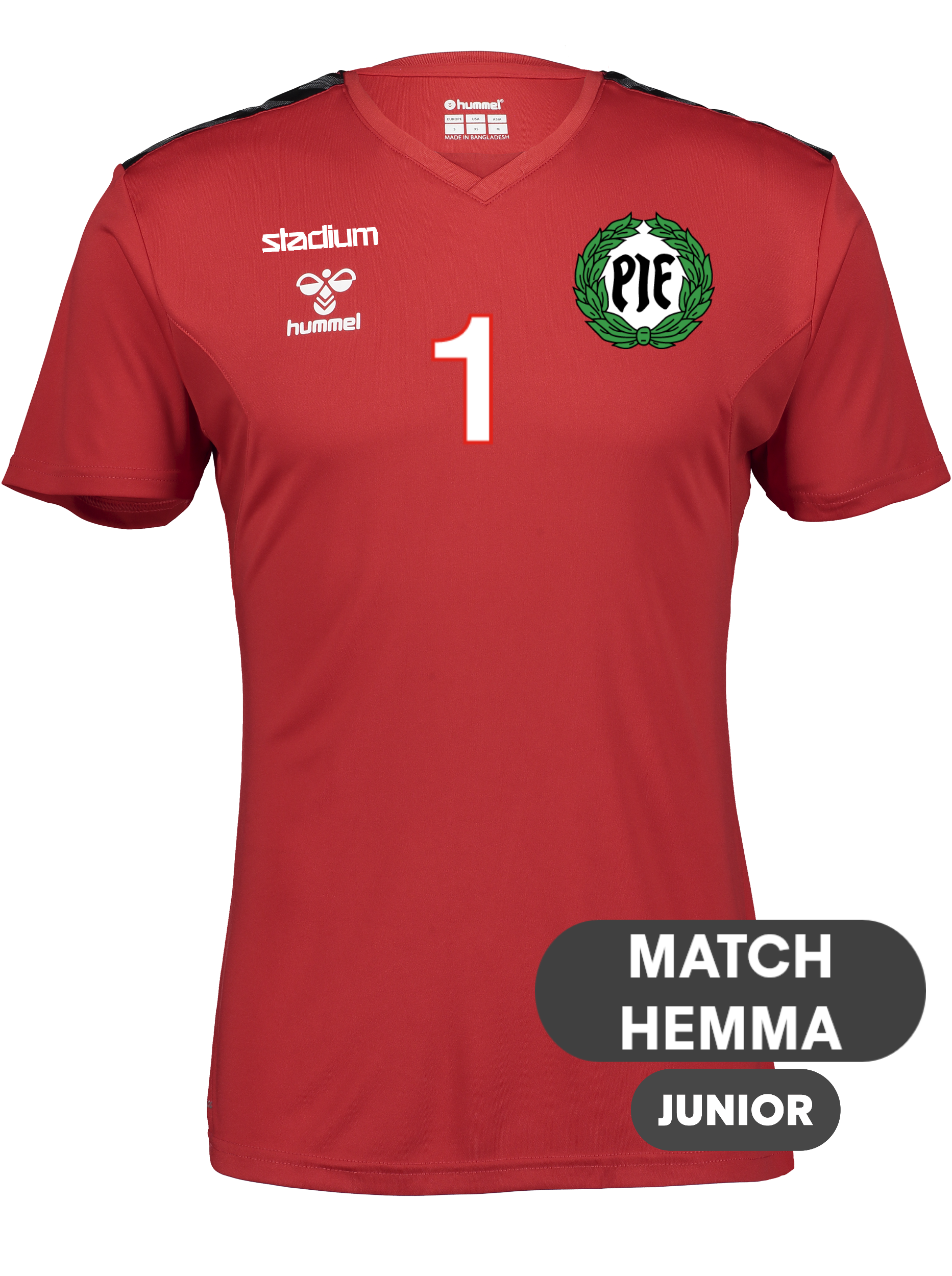 
HUMMEL, 
Authentic Pl Jersey Ss Jr, 
Detail 1
