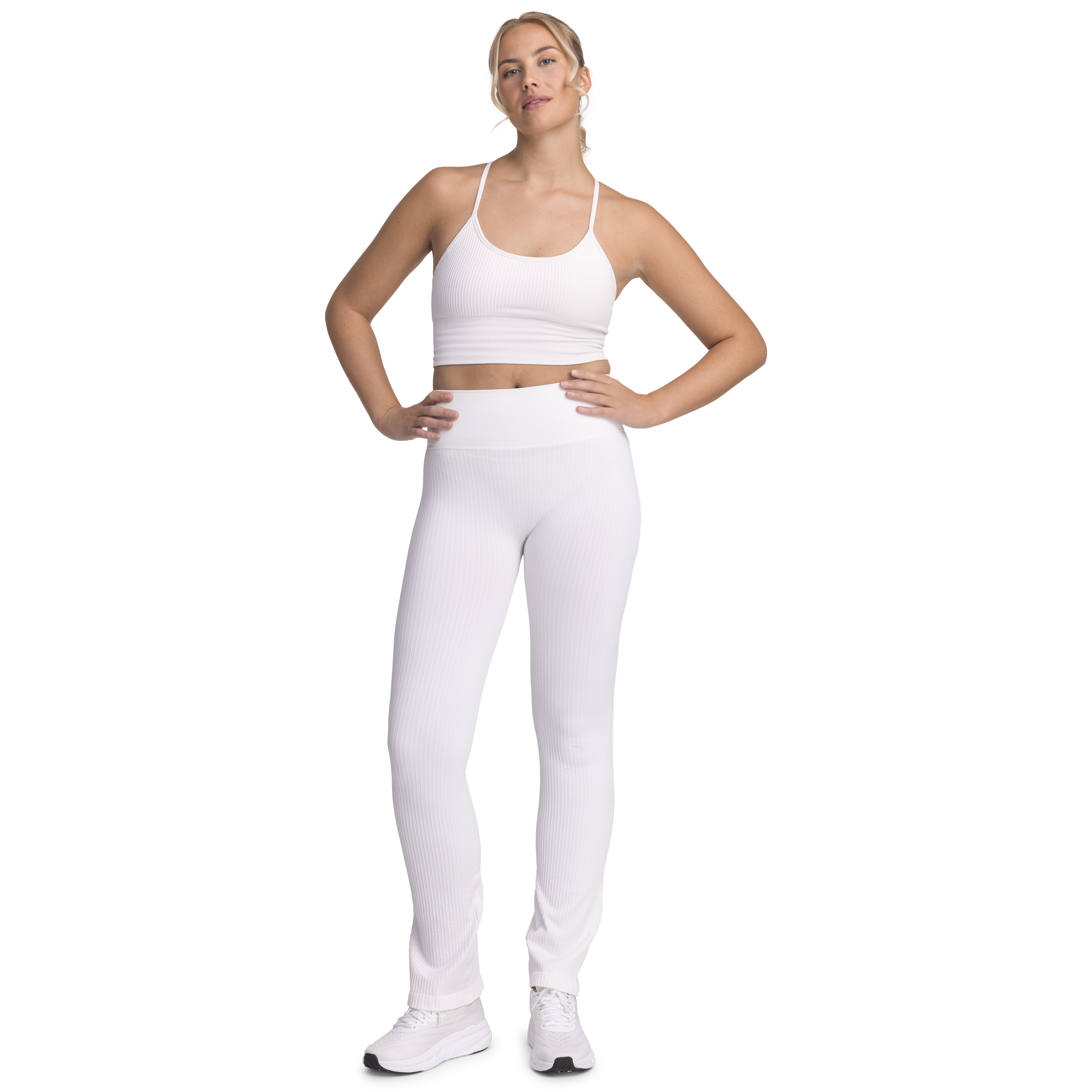 SOC, W Seamless Flare Tights