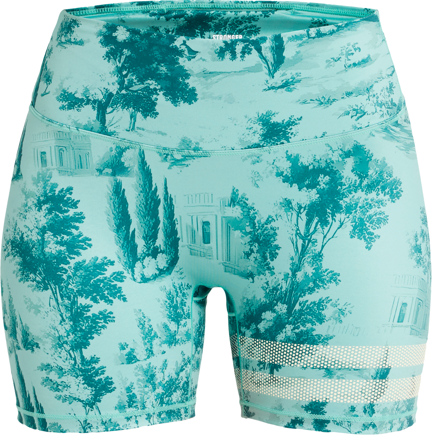STRONGER, THE ONE PRINTED SHORTS