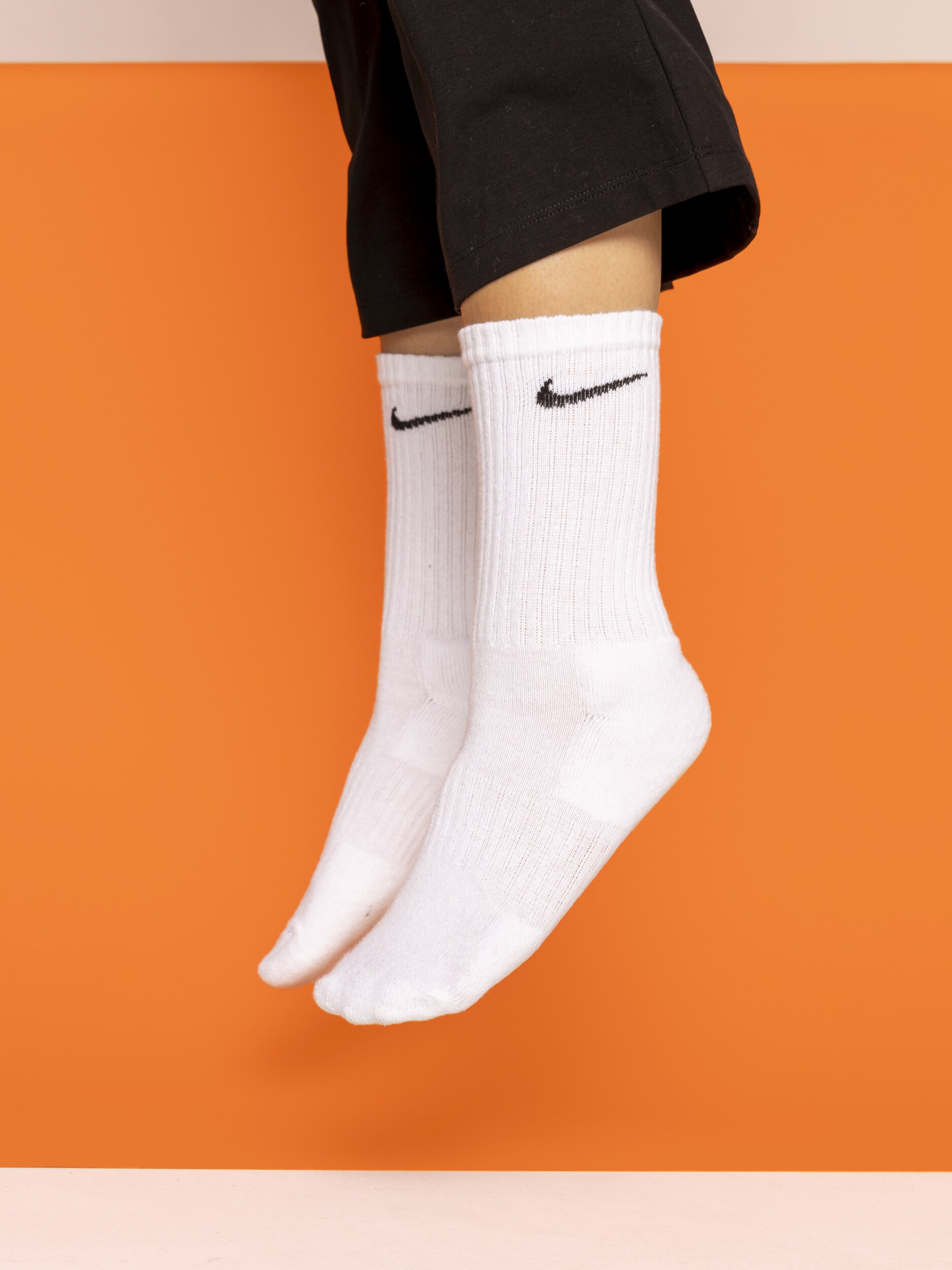 NIKE, U Nk Everyday Cush Crew 3Pr