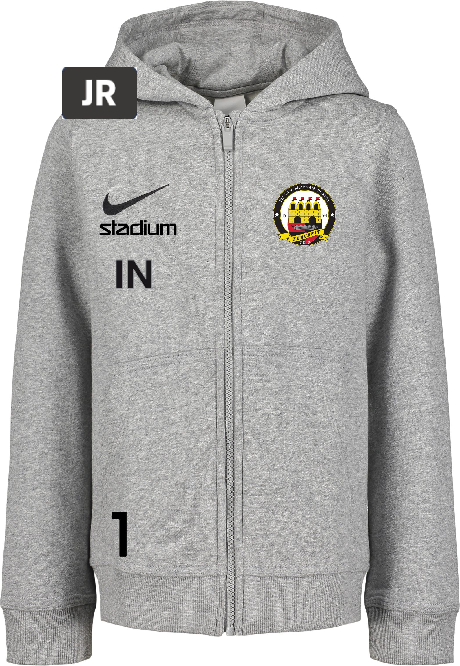 
NIKE, 
PARK26 FLC FZ HOOD JR, 
Detail 1
