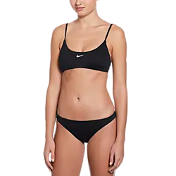 W Ess Bralette Bikini Set - Black Model01 Small1x1