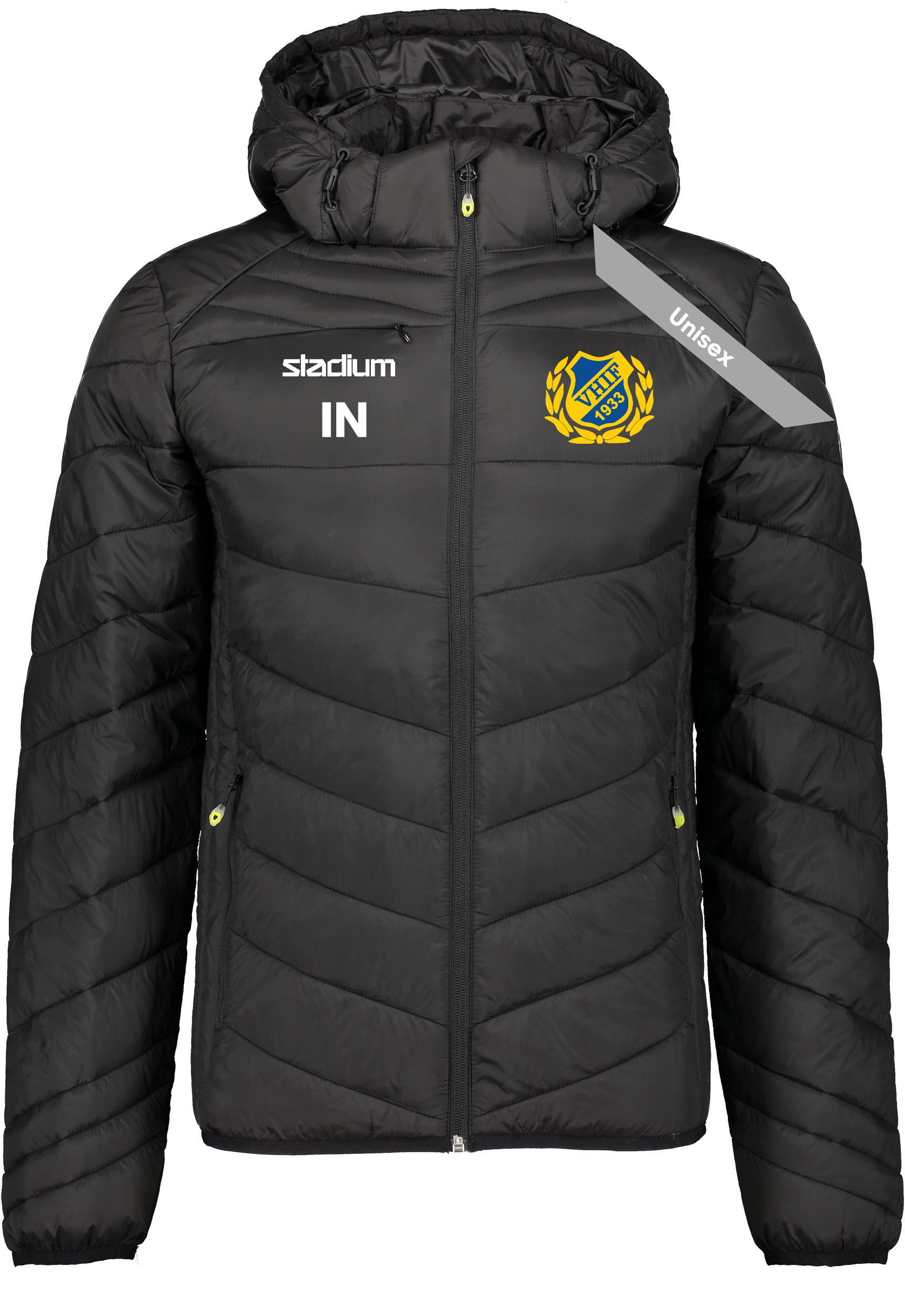 
CLIQUE, 
Idaho Jkt, 
Detail 1
