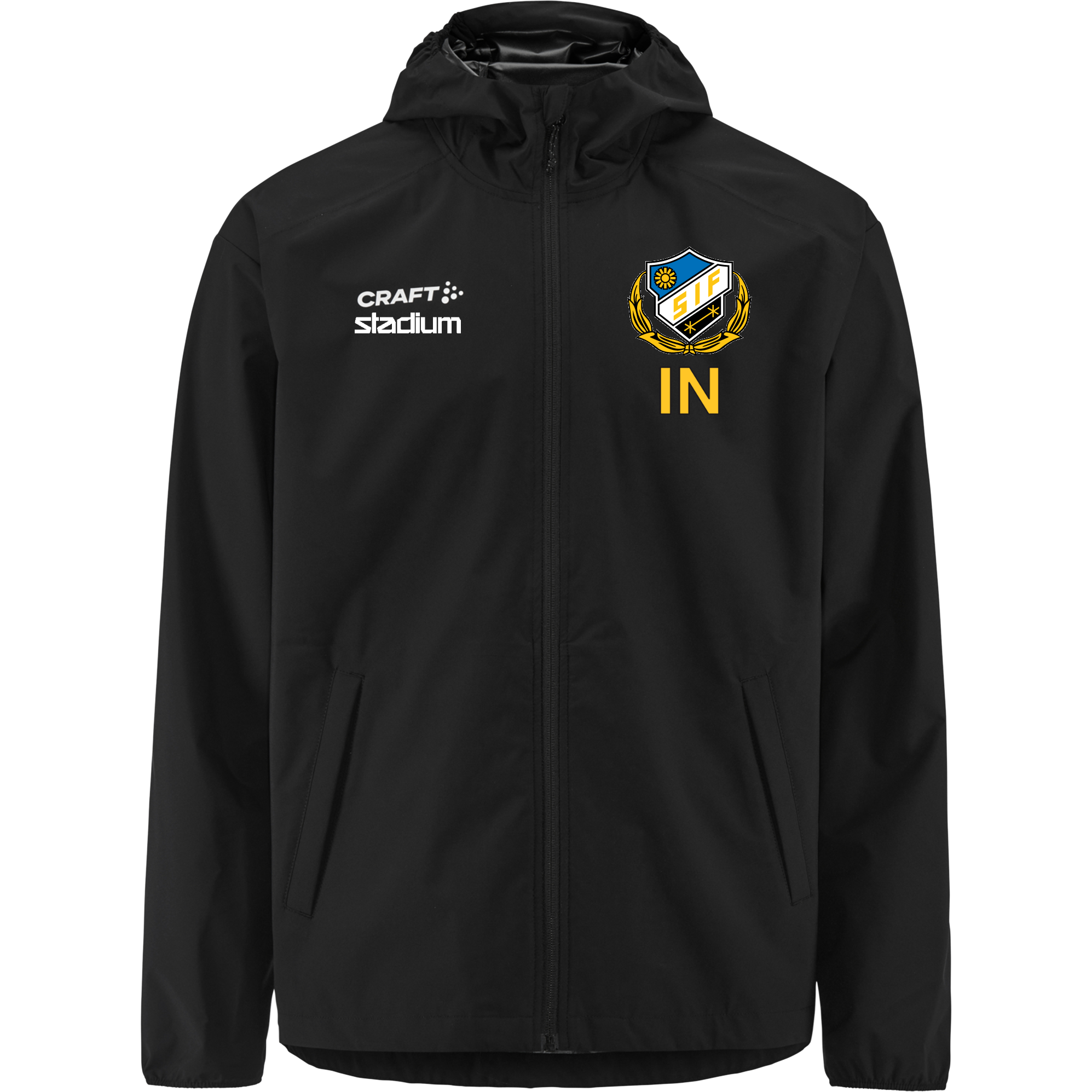 
CRAFT, 
SQUAD GO WEATHER JACKET, 
Detail 1
