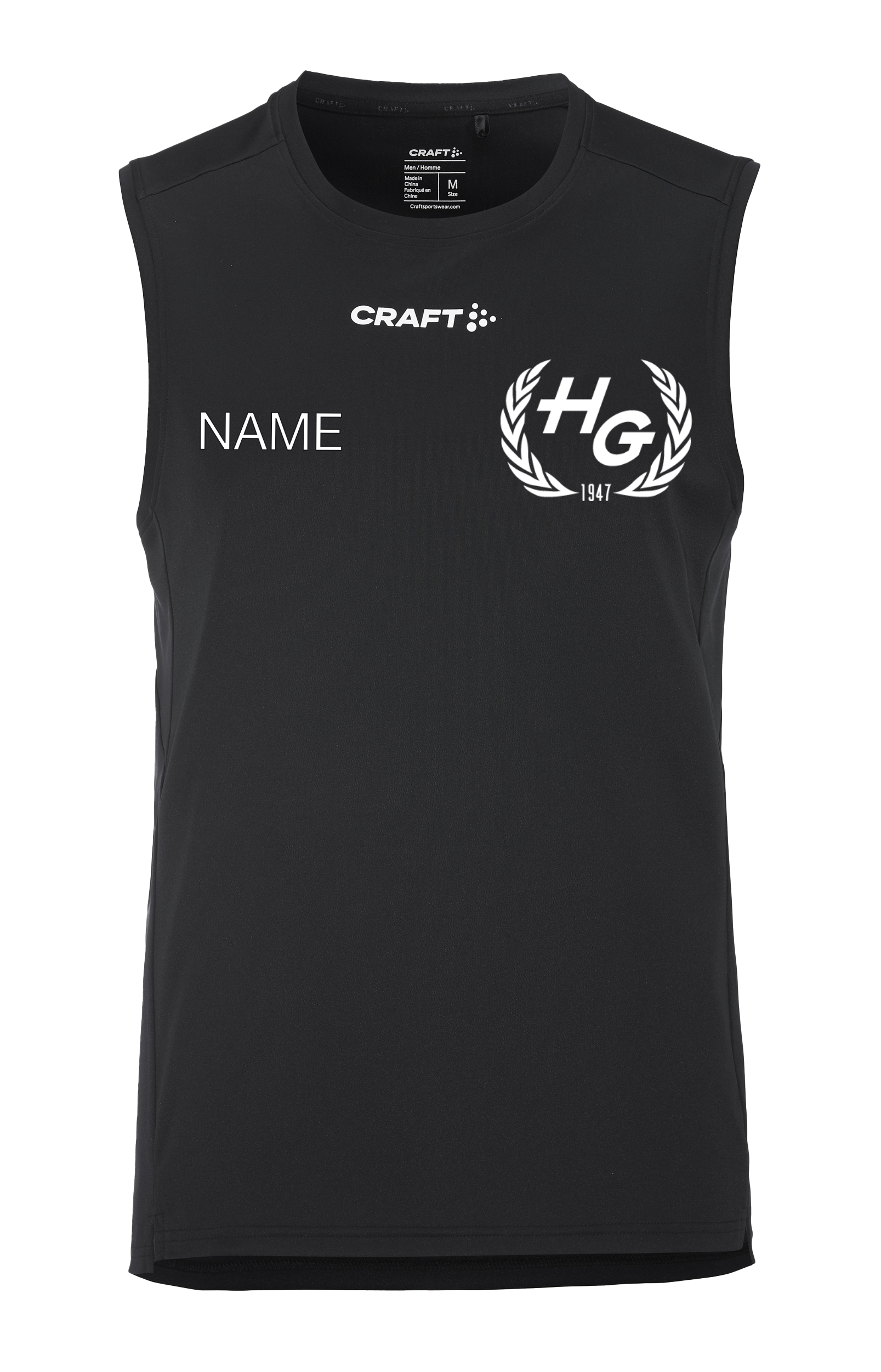 
CRAFT, 
Rush 2.0 Singlet Jr, 
Detail 1

