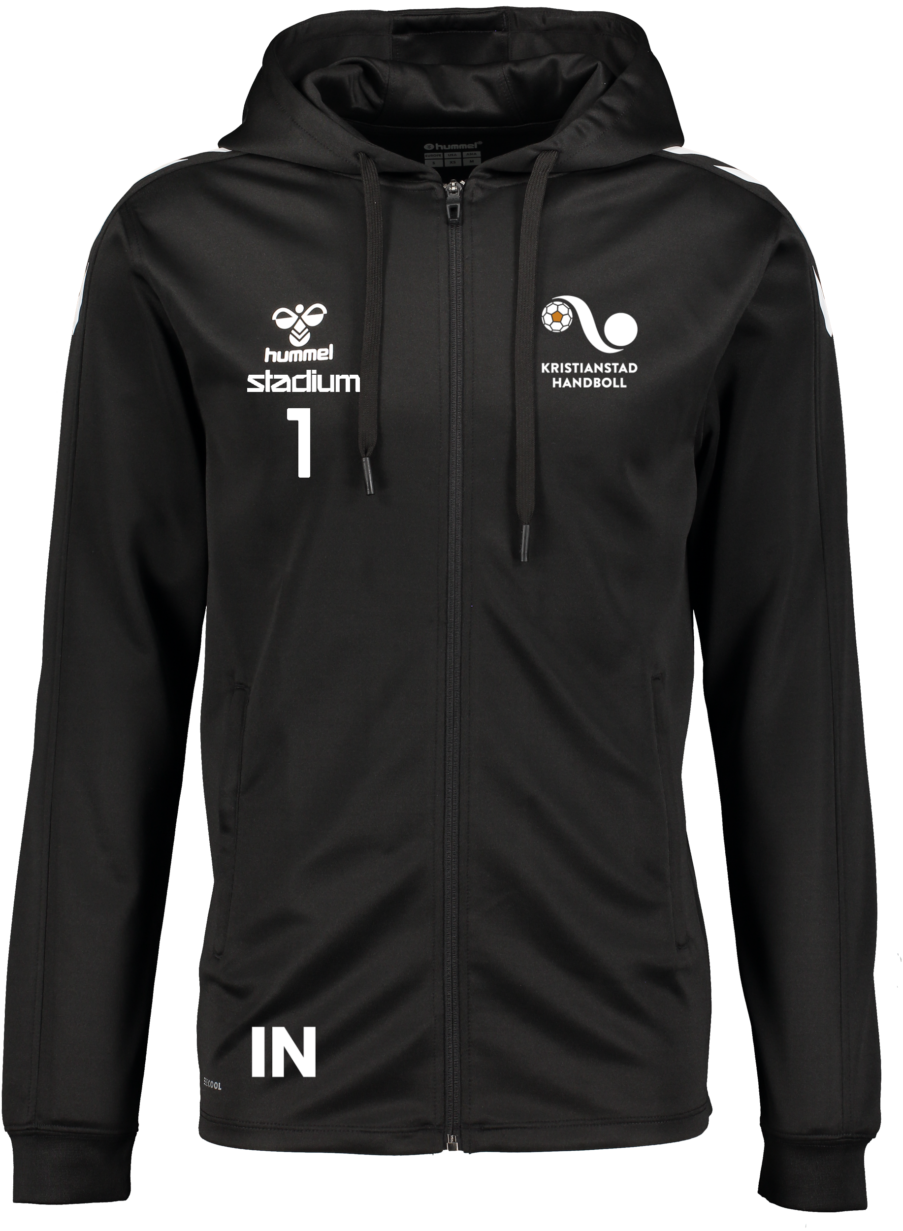 
HUMMEL, 
Core Xk Poly Zip Hood, 
Detail 1
