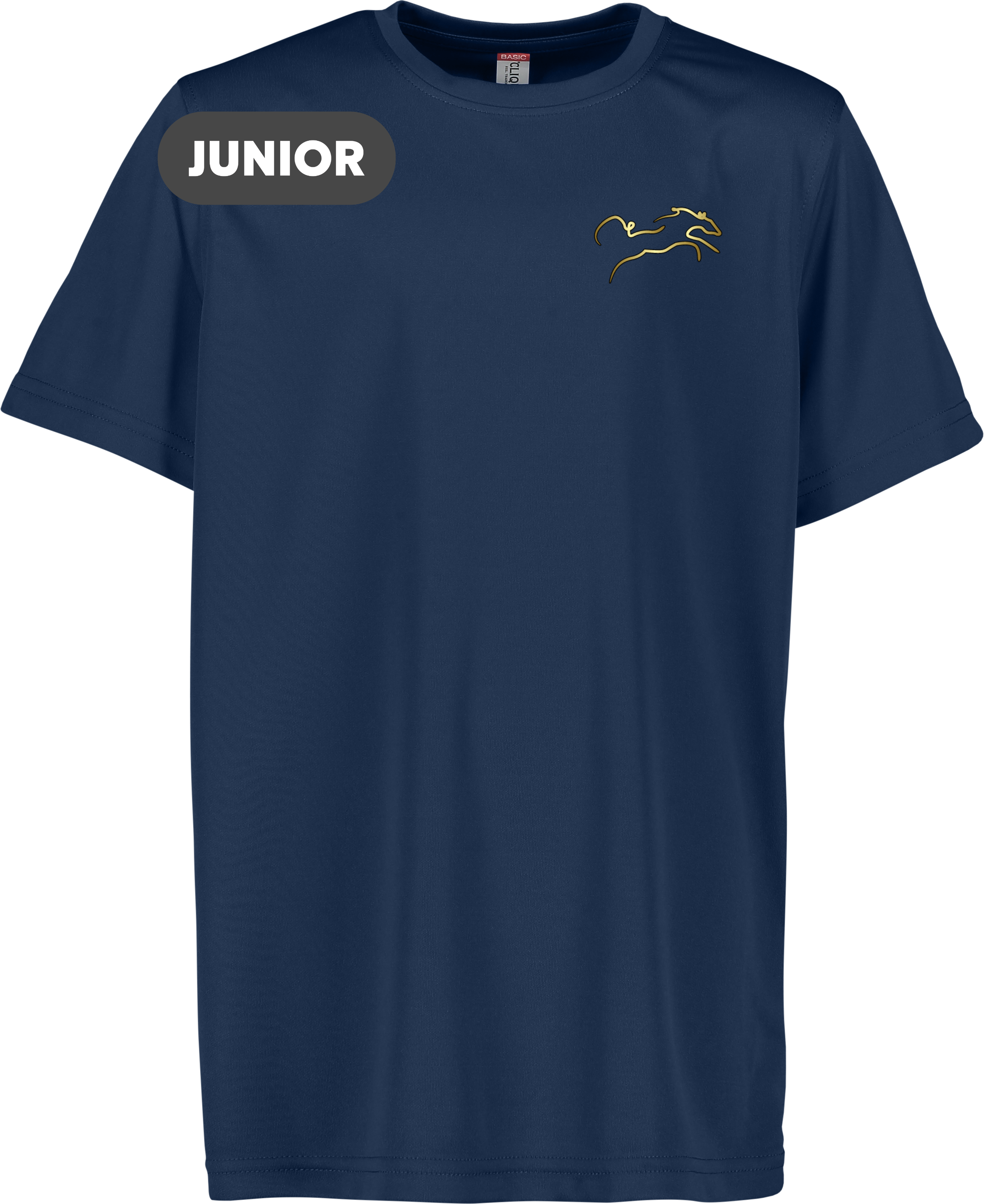 
CLIQUE, 
Active Tee Jr, 
Detail 1
