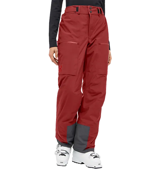 HAGLÖFS Женские утепленные брюки Latnja Gtx