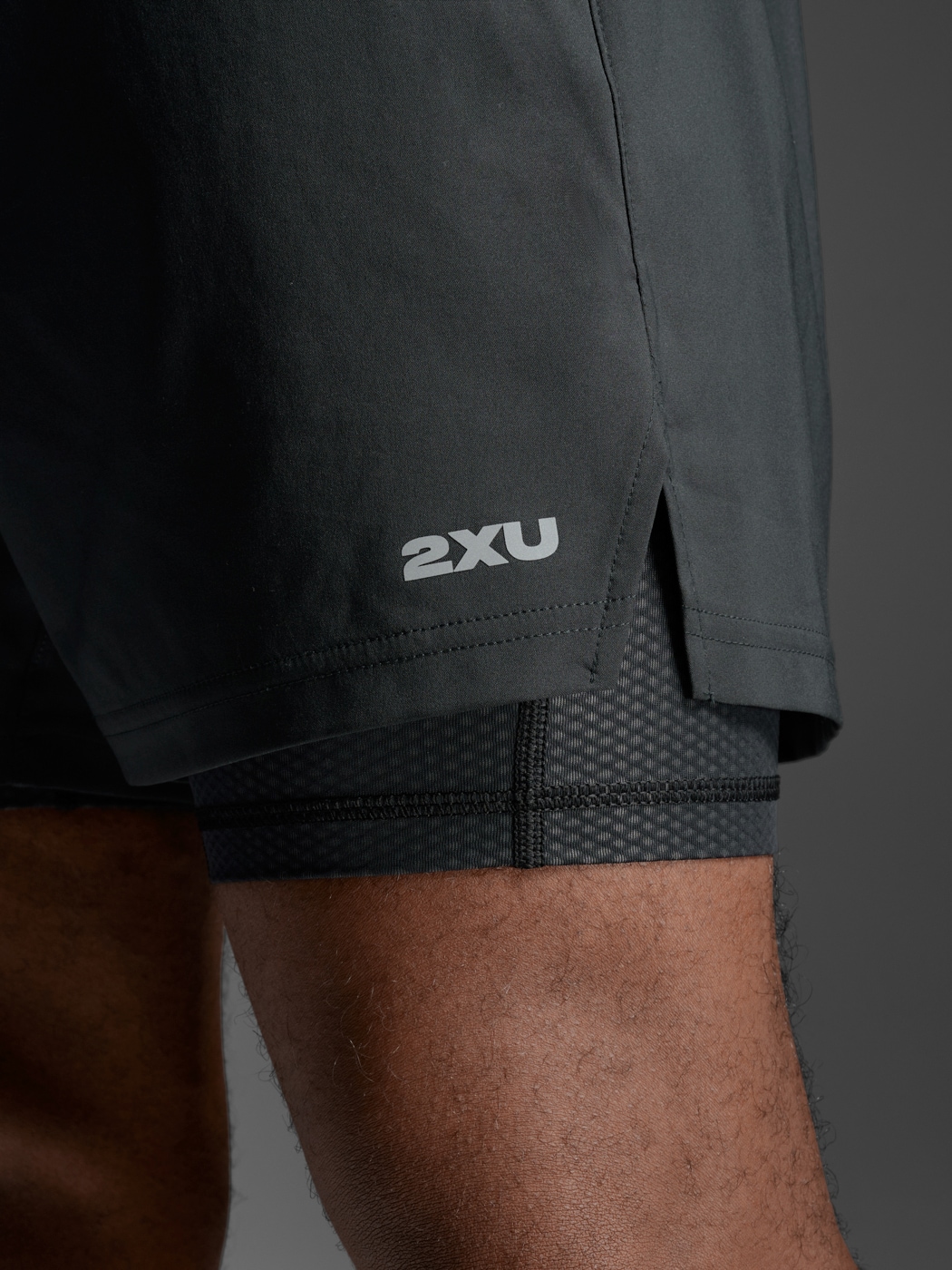 2XU, AERO MESH 2-IN-1 5 INCH SHORTS