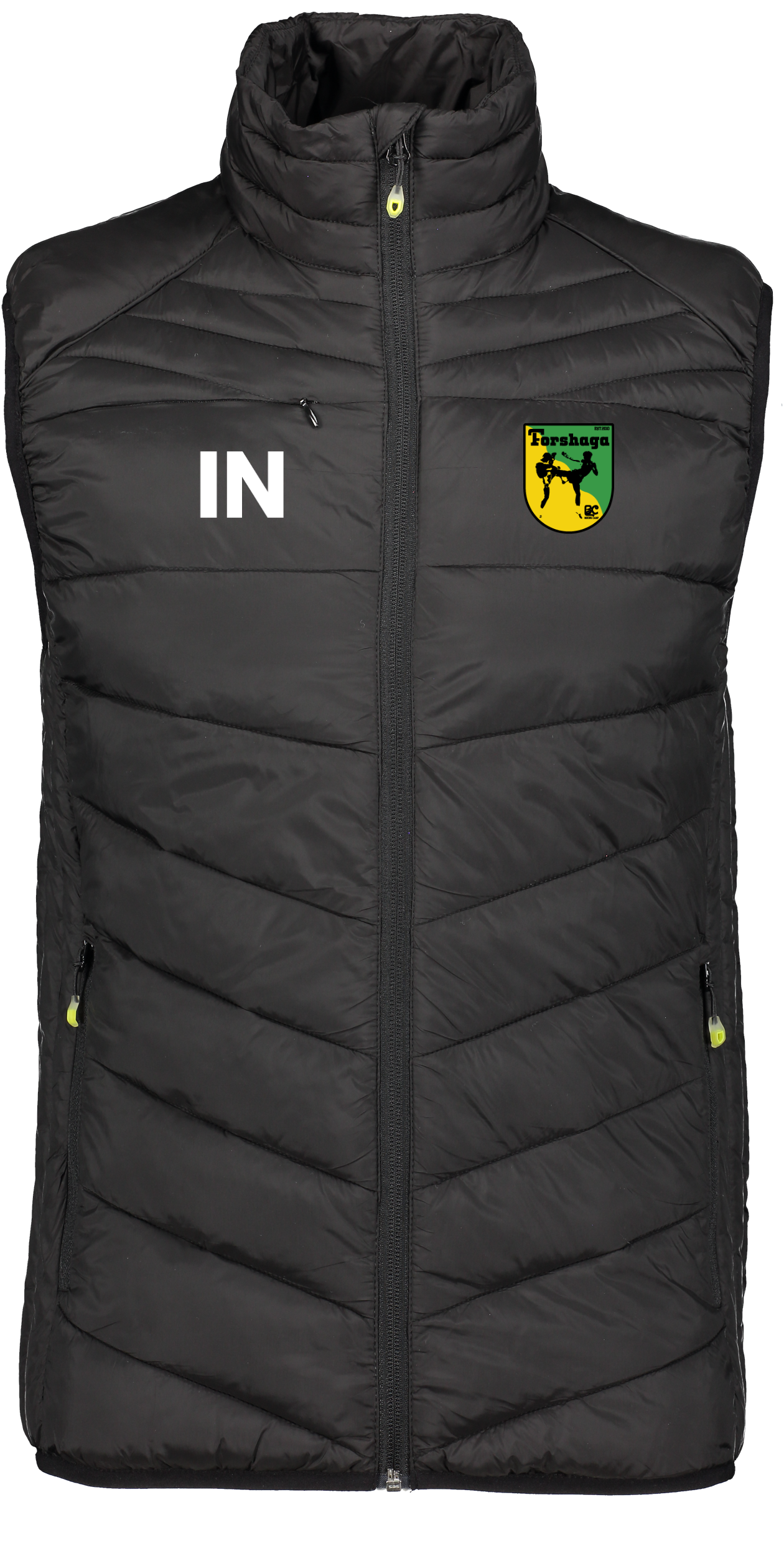 
CLIQUE, 
Idaho Vest, 
Detail 1
