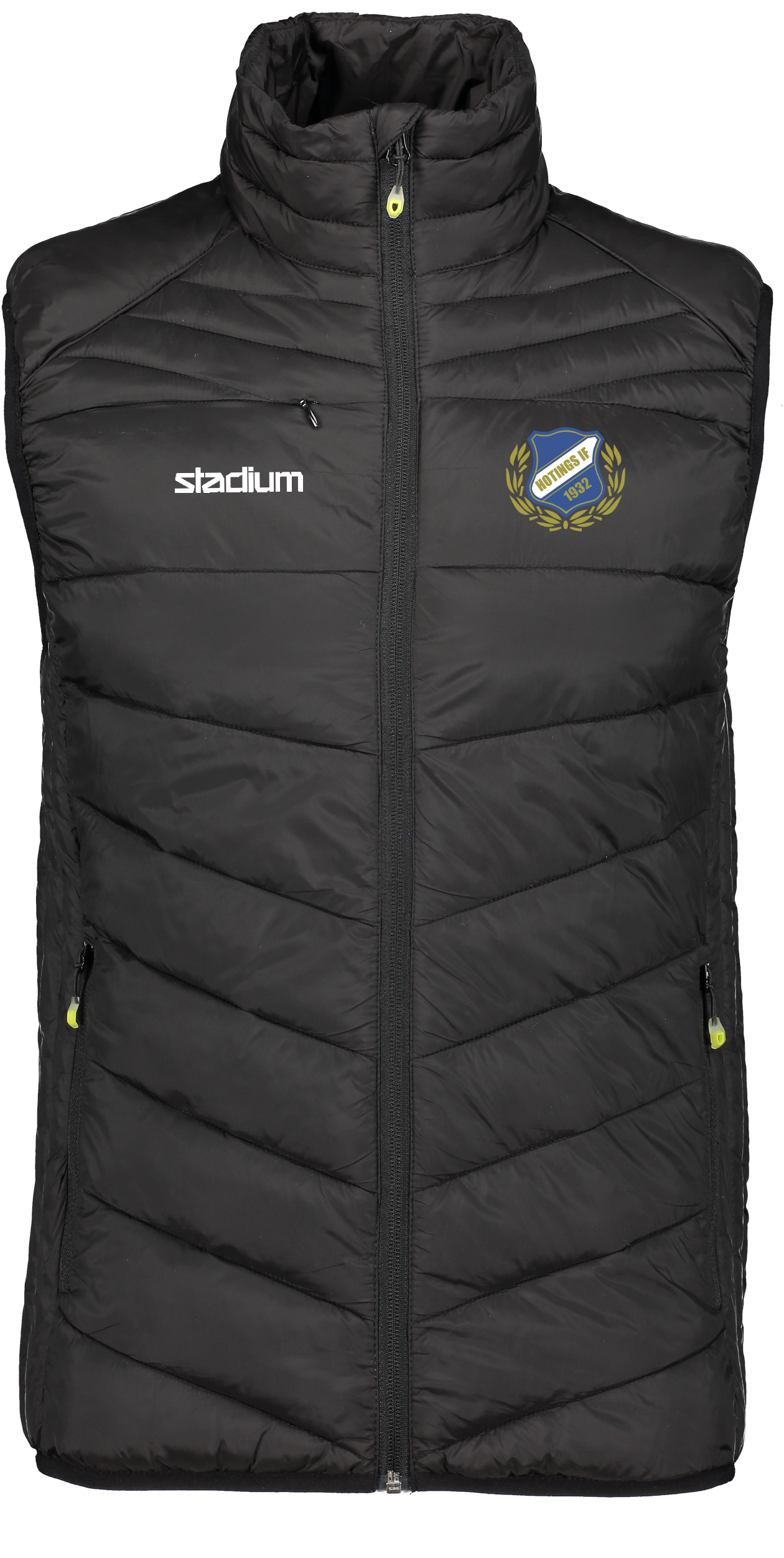 
CLIQUE, 
Idaho Vest, 
Detail 1
