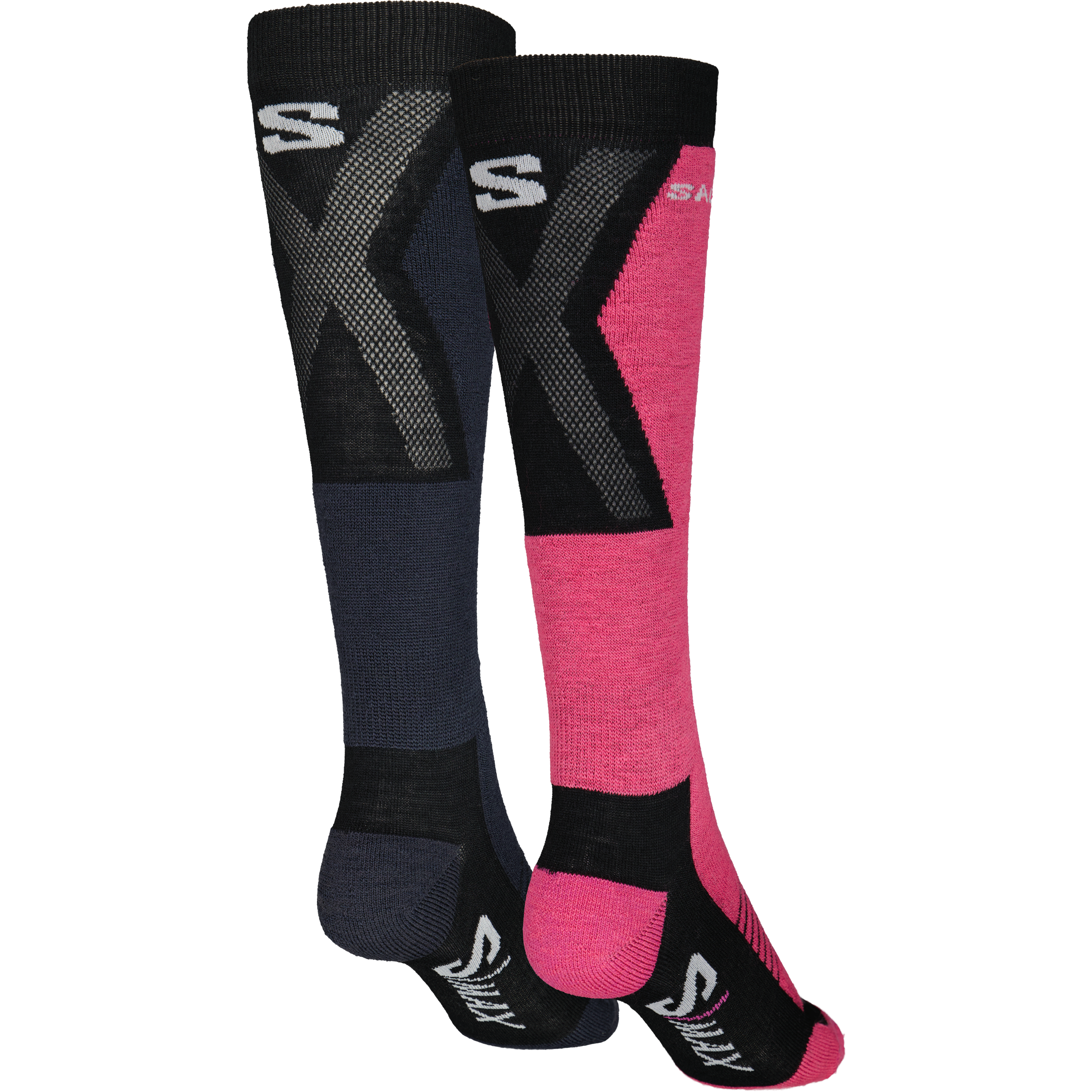 SALOMON, J S/Max Dx+Sx Sock 2p