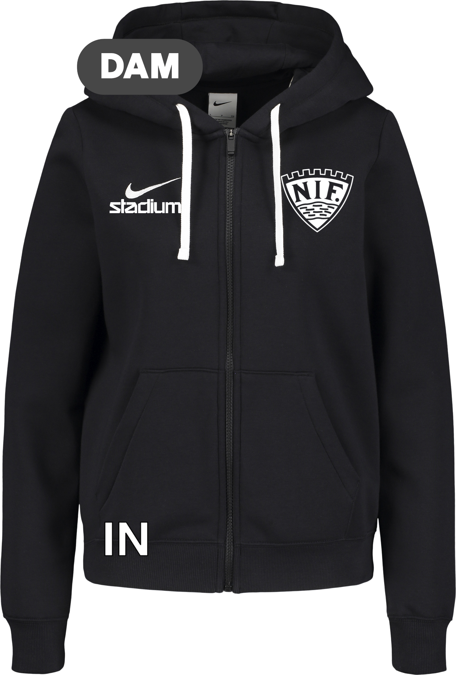 
NIKE, 
PARK26 FLC FZ HOOD W, 
Detail 1
