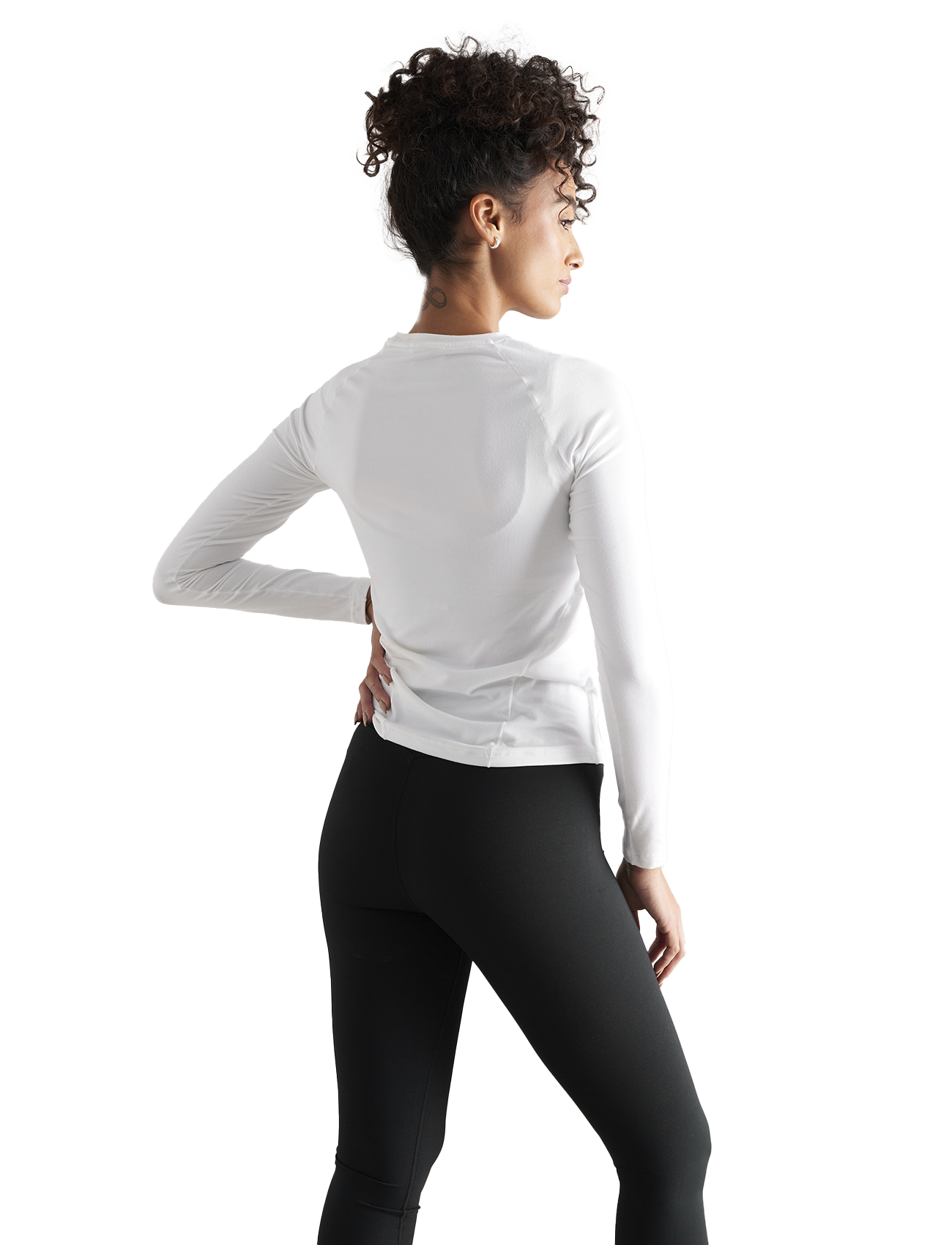AIM&acute;N, W Soft Basic Long Sleeve