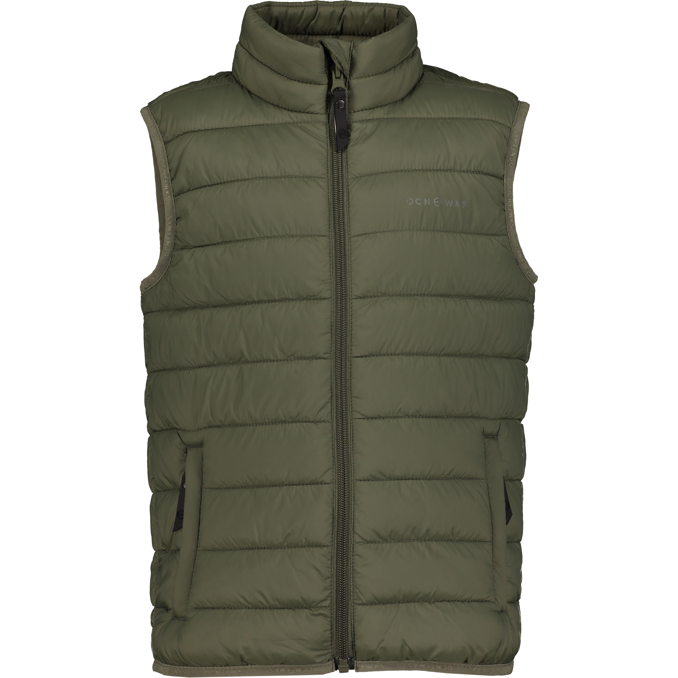 
OCEAN WORKS, 
Padded Vest Jr, 
Detail 1
