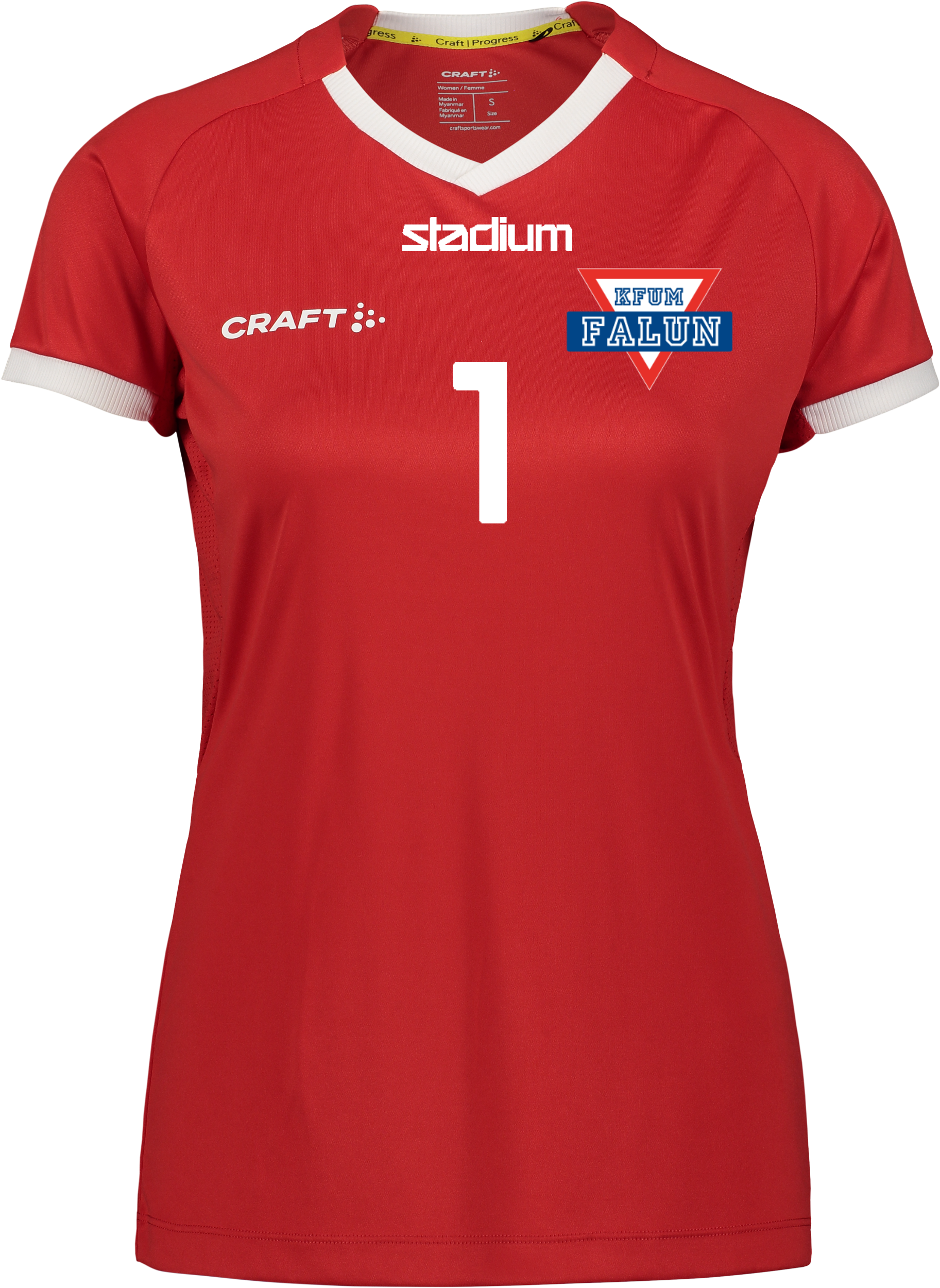 
CRAFT, 
Prog 2.0 Solid Jsy W, 
Detail 1
