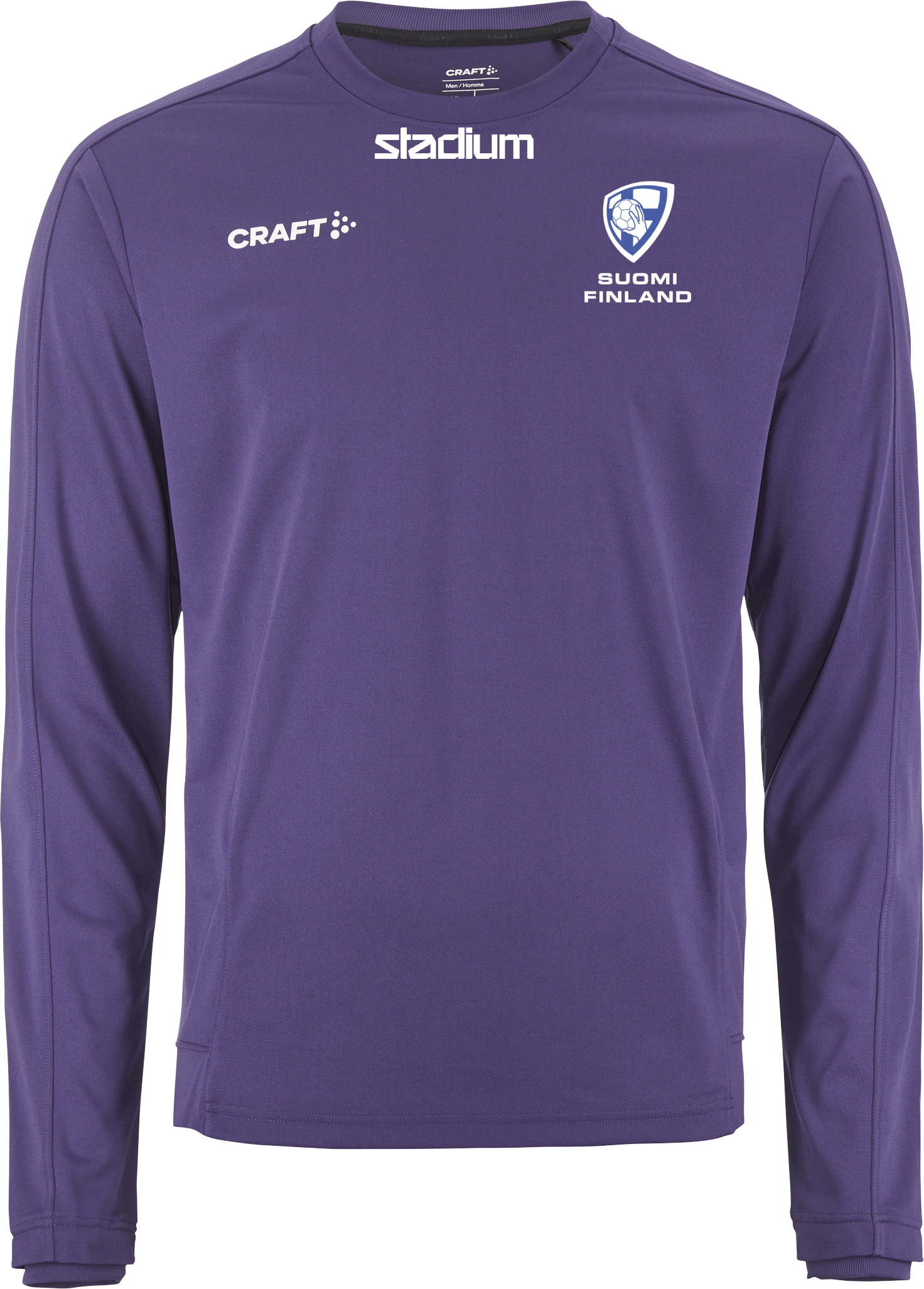 
CRAFT, 
EVOLVE 2.0 CREWNECK M, 
Detail 1
