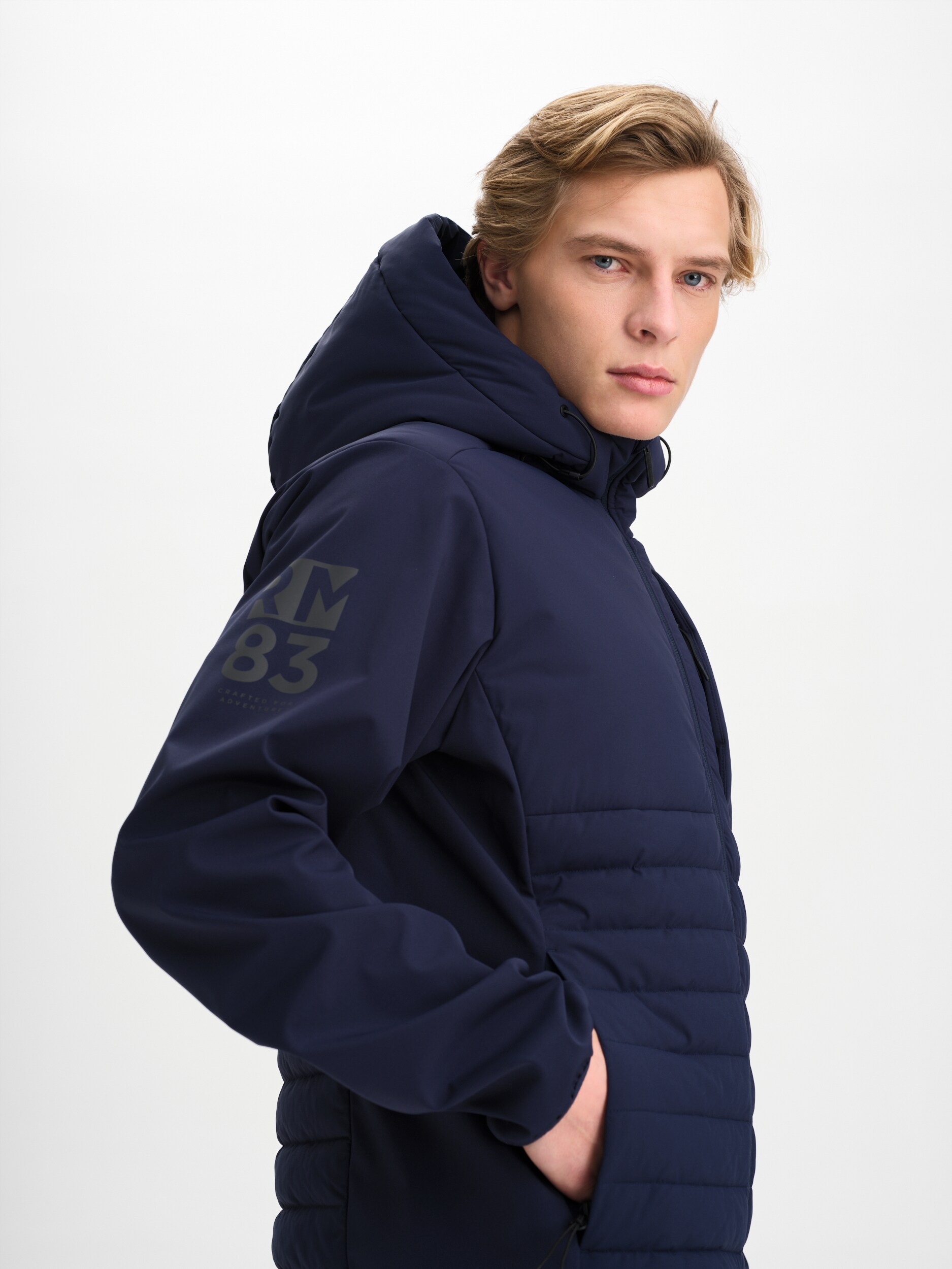 RACE MARINE, M BAY HYBRID JACKET