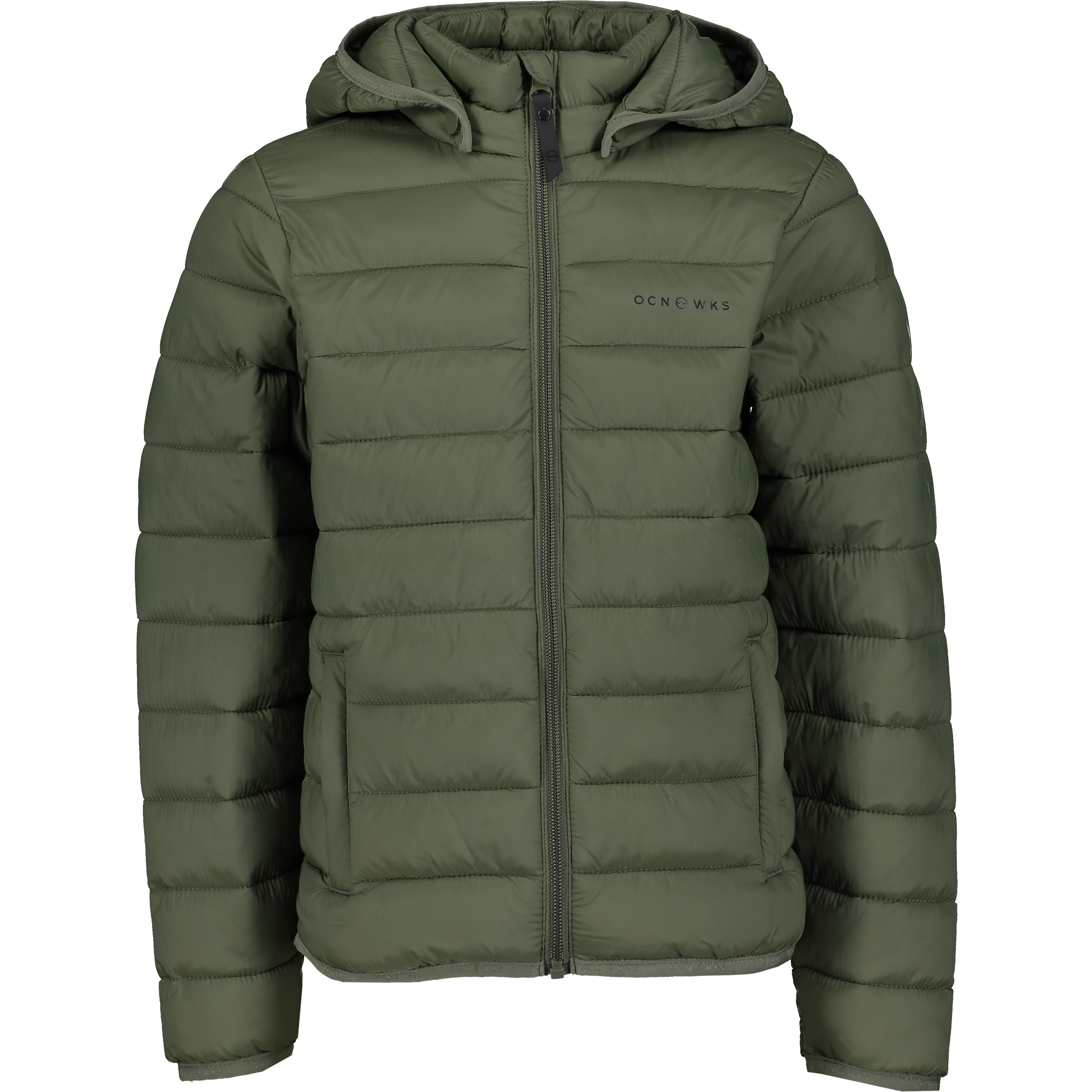 
OCEAN WORKS, 
Padded Hood Jacket Jr, 
Detail 1
