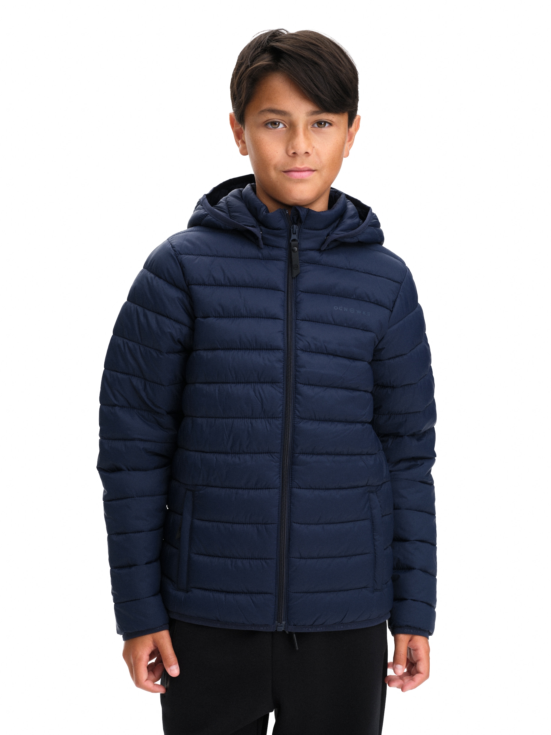 
OCEAN WORKS, 
Padded Hood Jacket Jr, 
Detail 1
