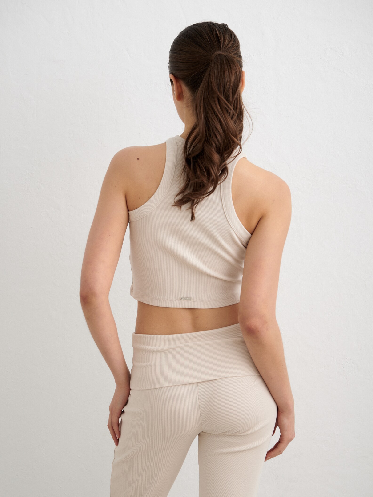 AIM&acute;N, Ease Ribbed Tank Top