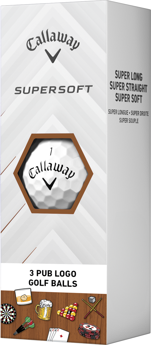 CALLAWAY, SUPERSOFT DECORATED 25 DZ