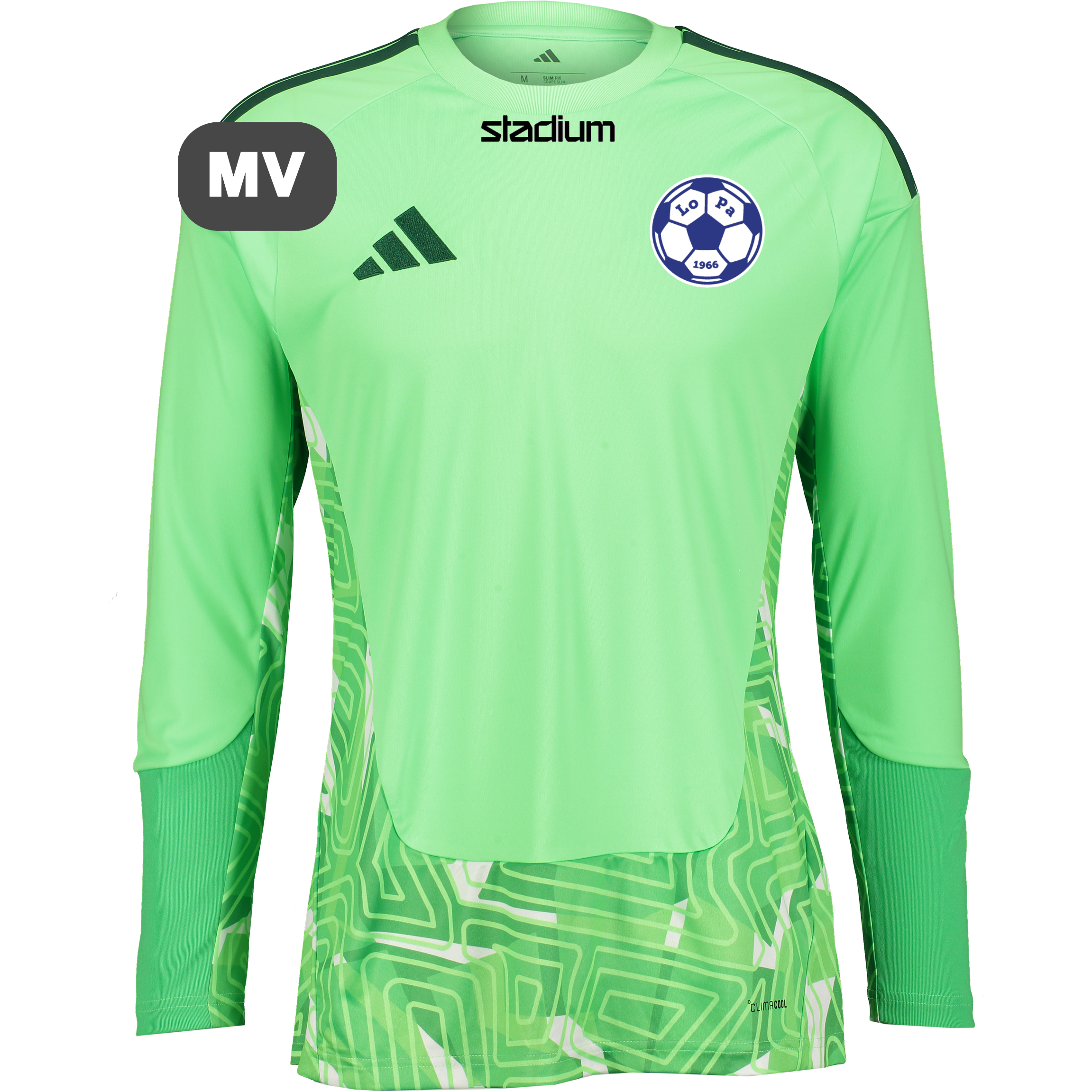 
ADIDAS, 
T26 C GK JSY LS JR, 
Detail 1
