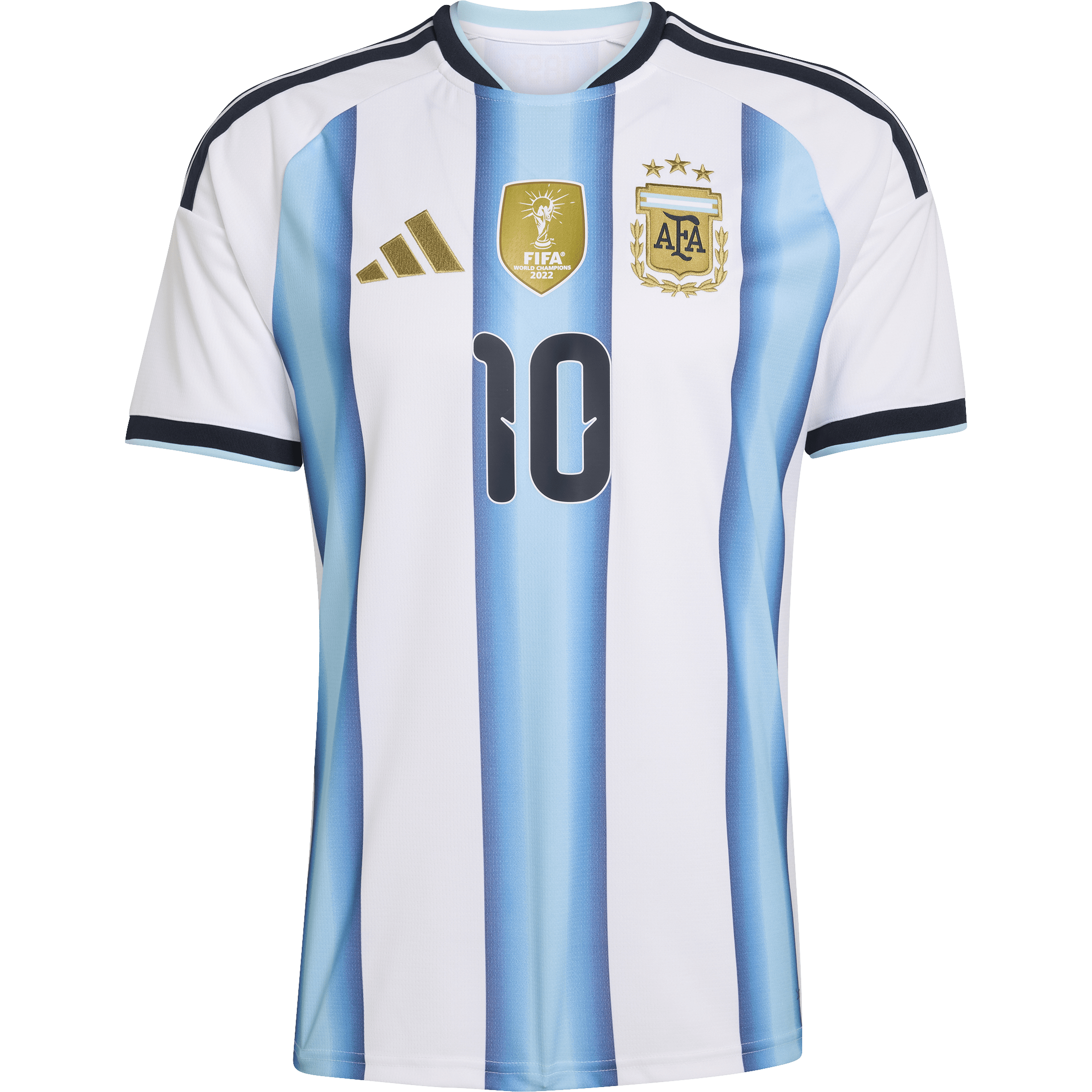 
ADIDAS, 
Argentina 26 Home Messi Jersey, 
Detail 1

