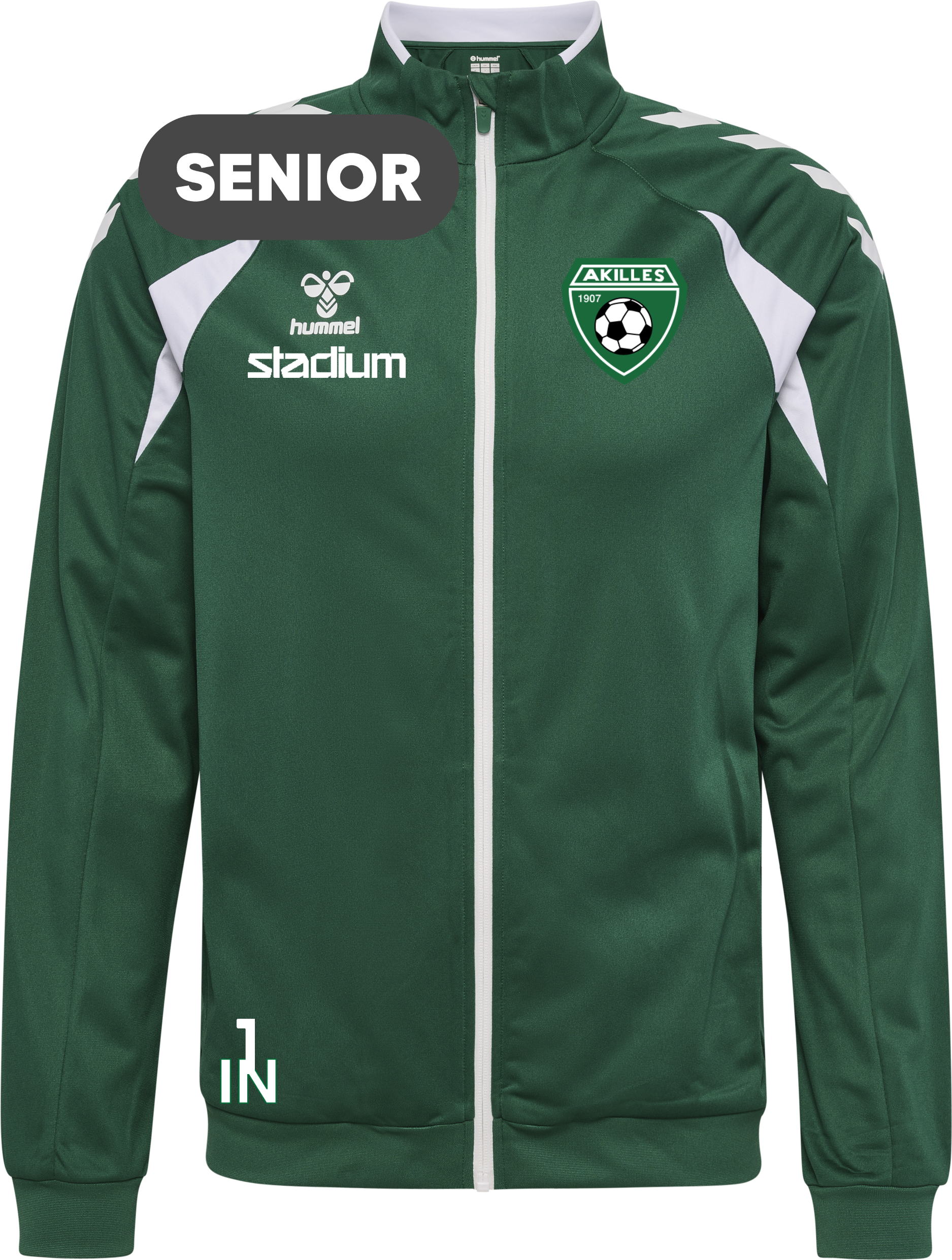 
HUMMEL, 
HMLCORE 2.0 TRACK ZIP JACKET, 
Detail 1
