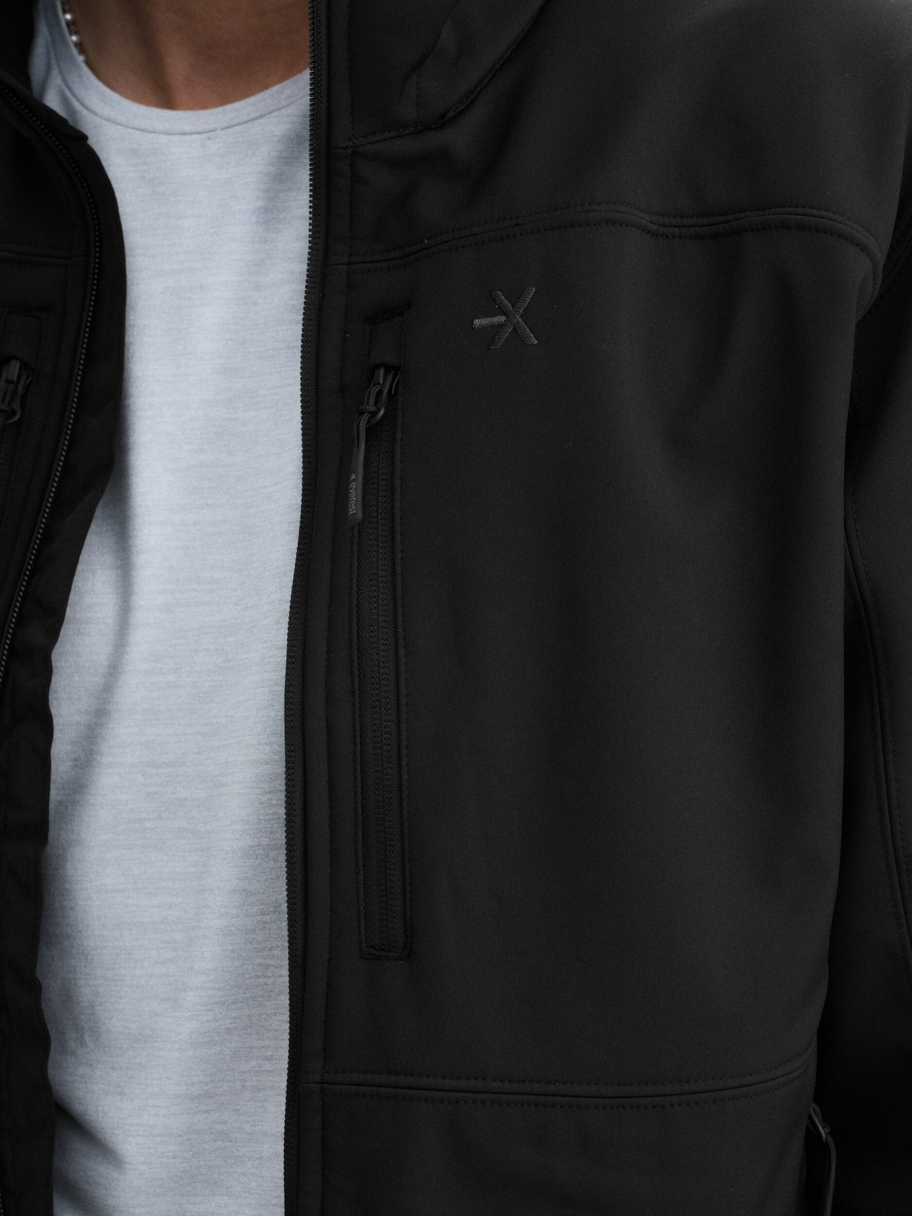 EVEREST, M BARD SOFTSHELL JACKET