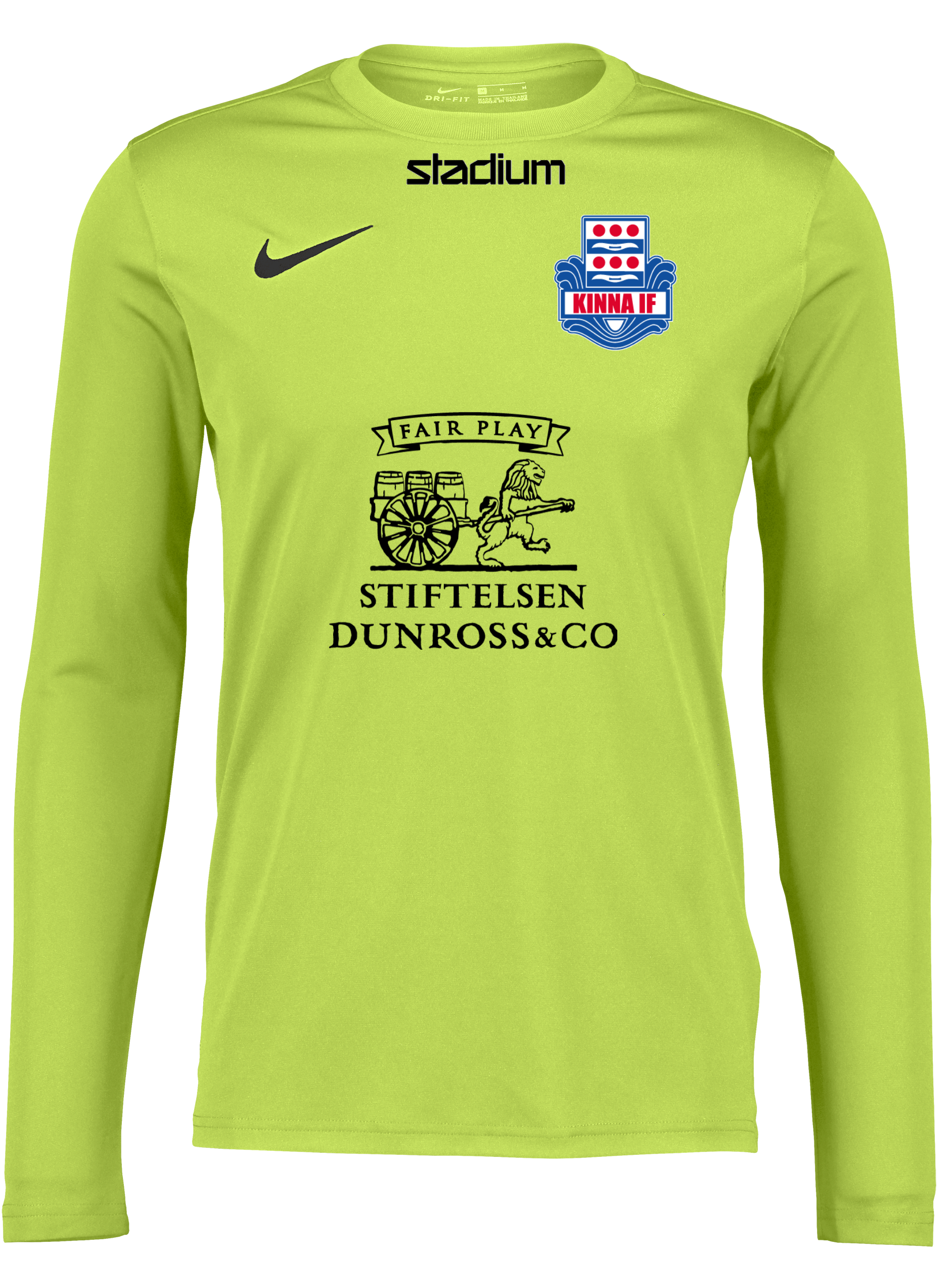 
NIKE, 
Park VII LS Jsy, 
Detail 1
