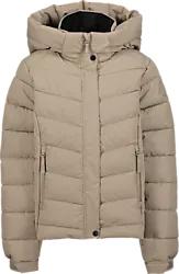 J ZEDA JACKET - DESERT BEIGE I Standard Small1x1