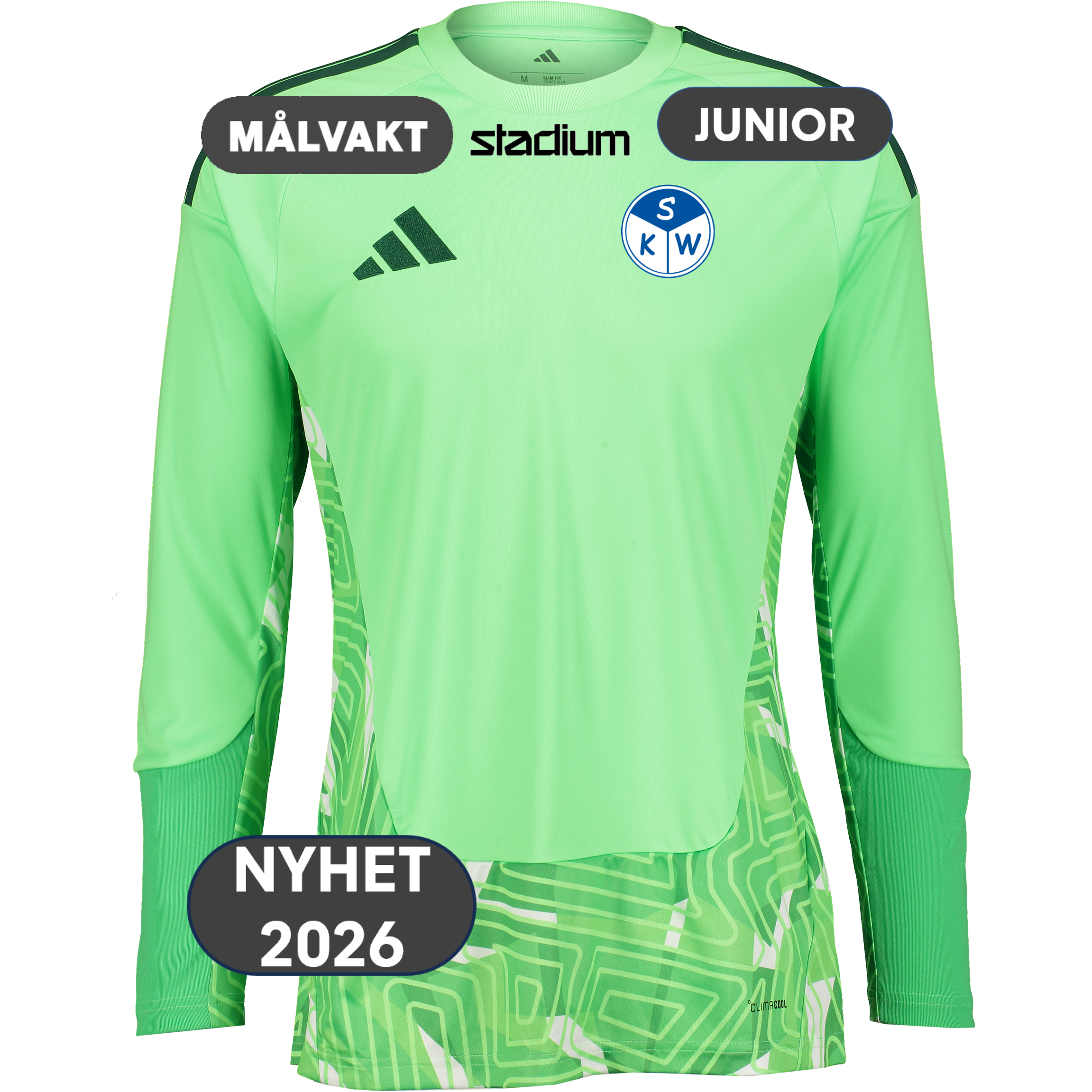 
ADIDAS, 
T26 C GK JSY LS JR, 
Detail 1
