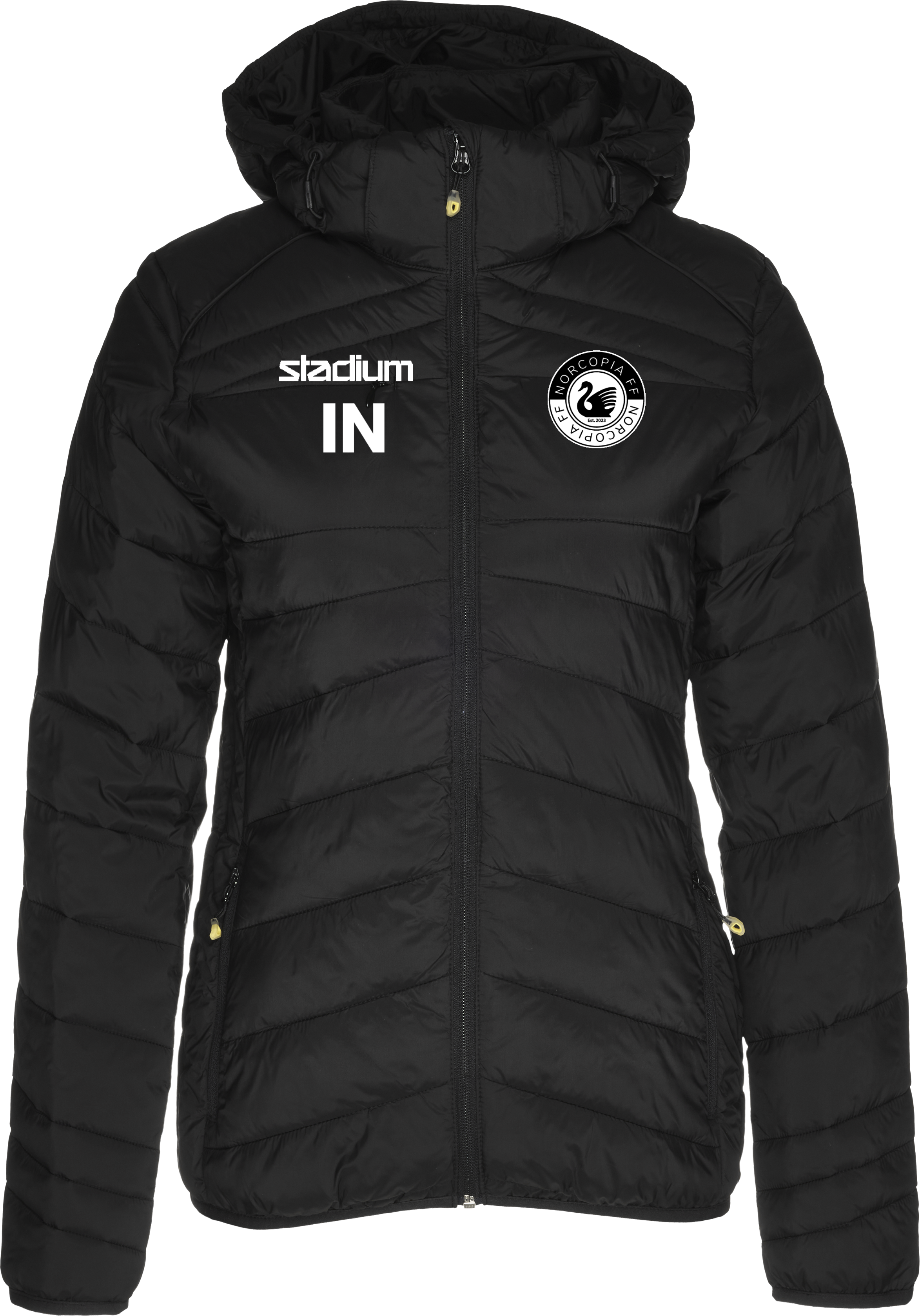 
CLIQUE, 
Idaho Jkt W, 
Detail 1
