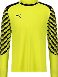 TEAMLIGA26 GK JERSEY LS JR - YELLOW BURST/BLACK Standard Small1x1