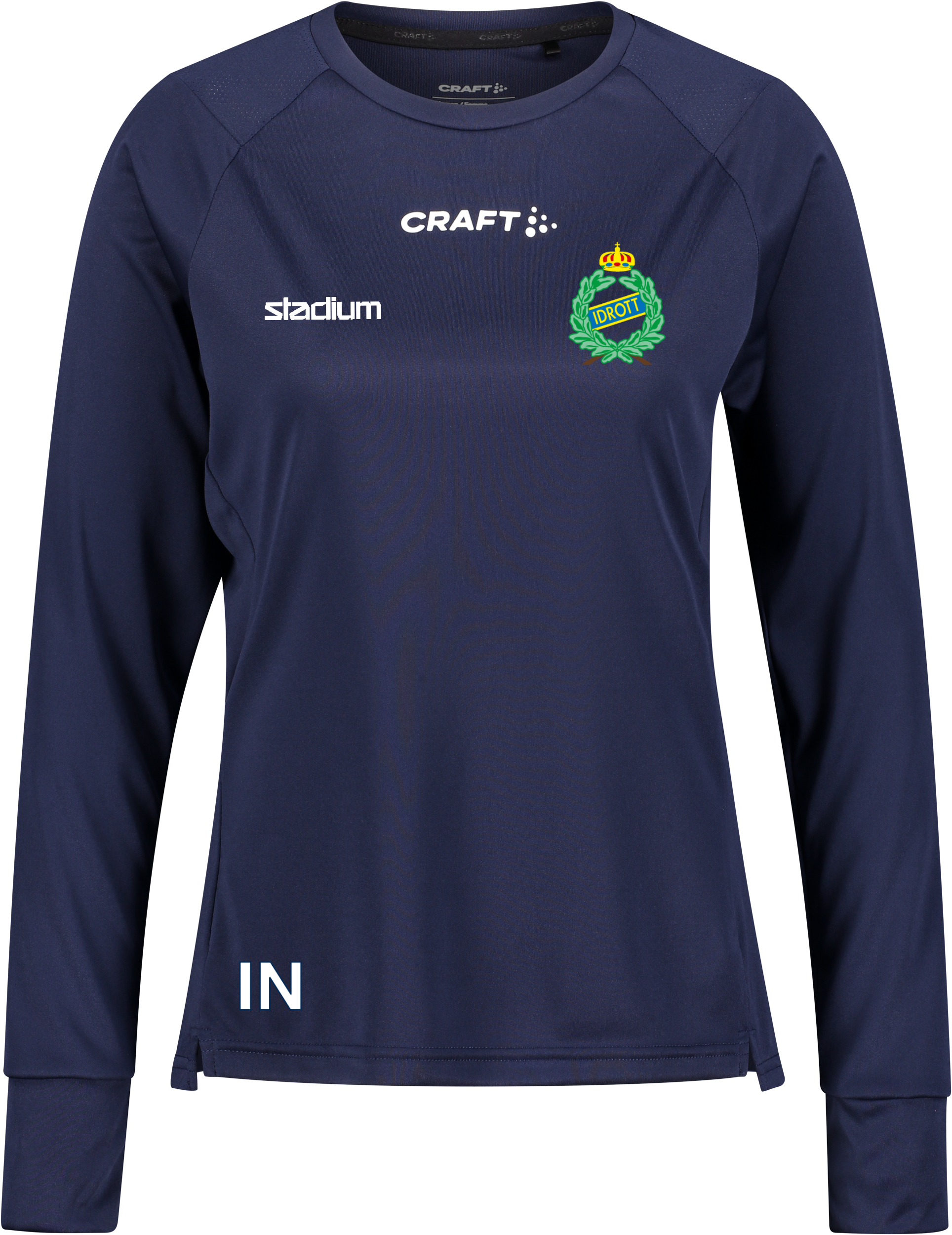 
CRAFT, 
Rush 2.0 Ls Tee W, 
Detail 1
