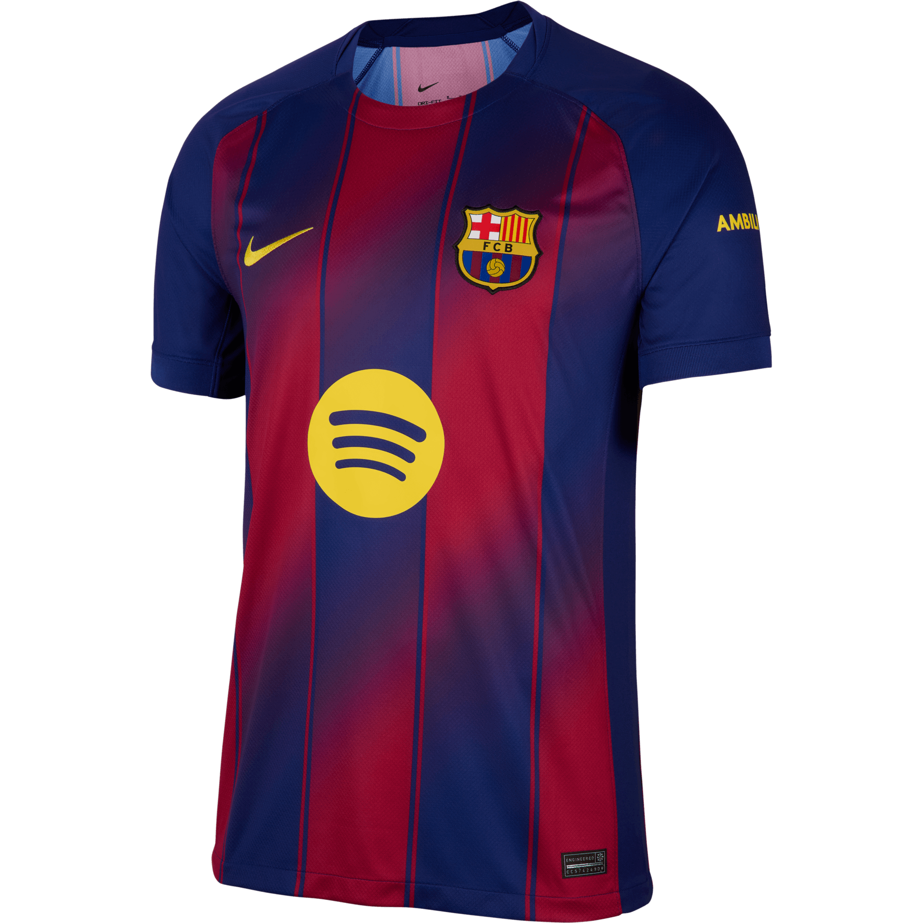 
NIKE, 
Fcb M Nk Df Jsy Ss Stad Hm, 
Detail 1
