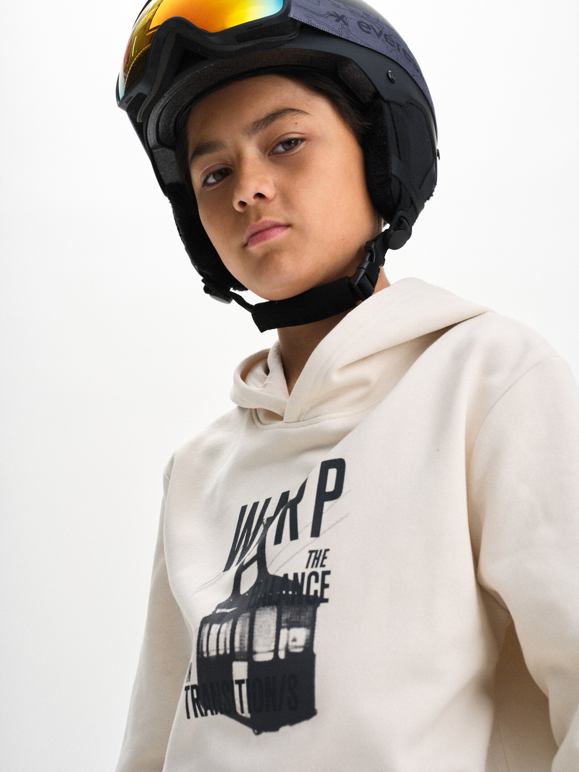 WARP, J SIGNATURE HOOD