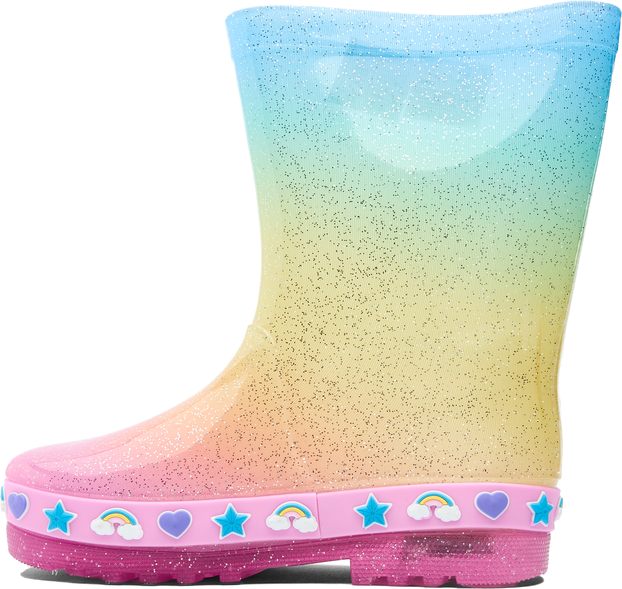 SPIRIT VIBES, BLINKING RAINBOOTS - DINO