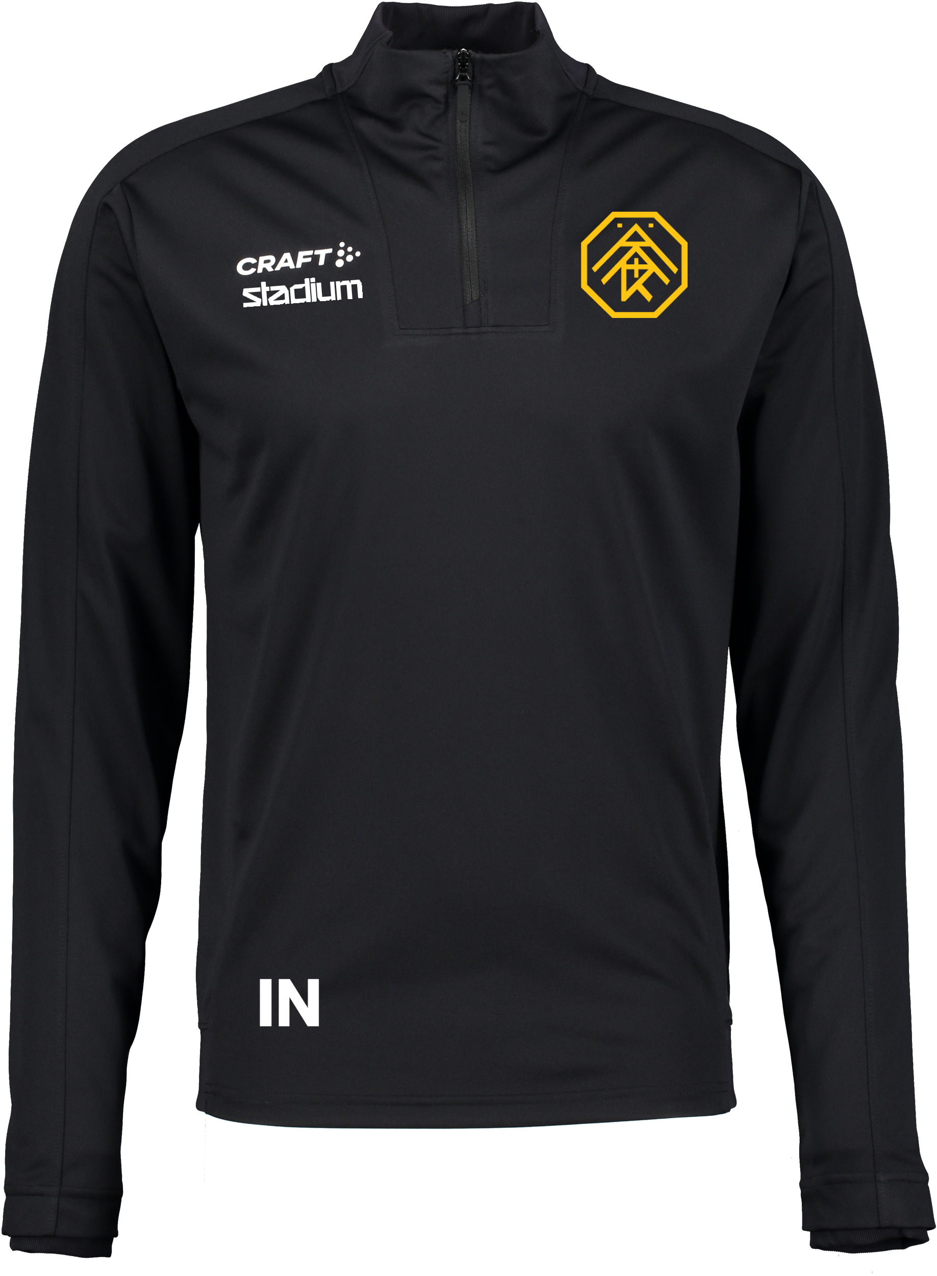 
CRAFT, 
Evolve 2.0 Half Zip Jr, 
Detail 1
