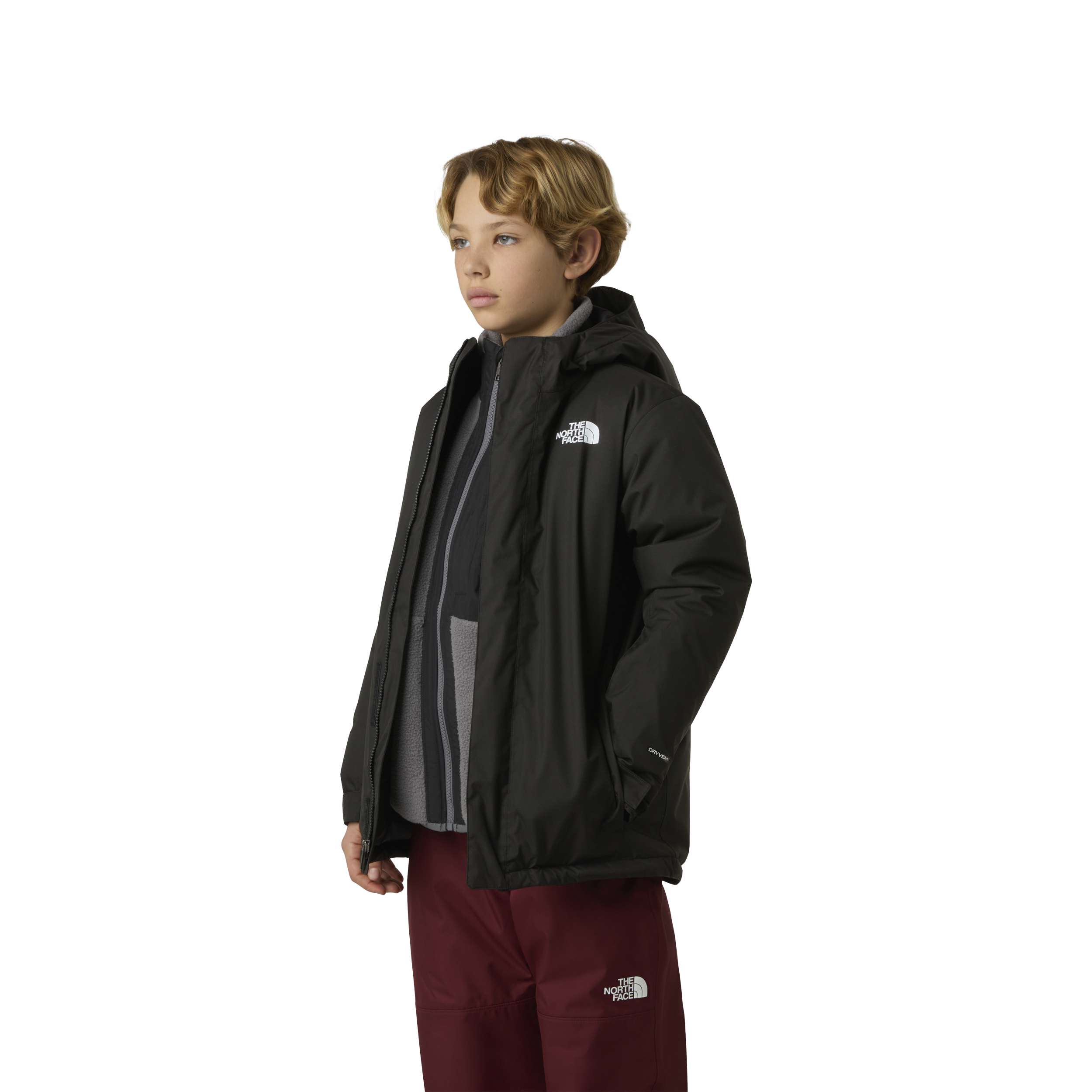 THE NORTH FACE, J Teen Snowquest Jacket