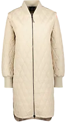 W Emory 2In1 Coat - Ivory Beige Standard Small1x1