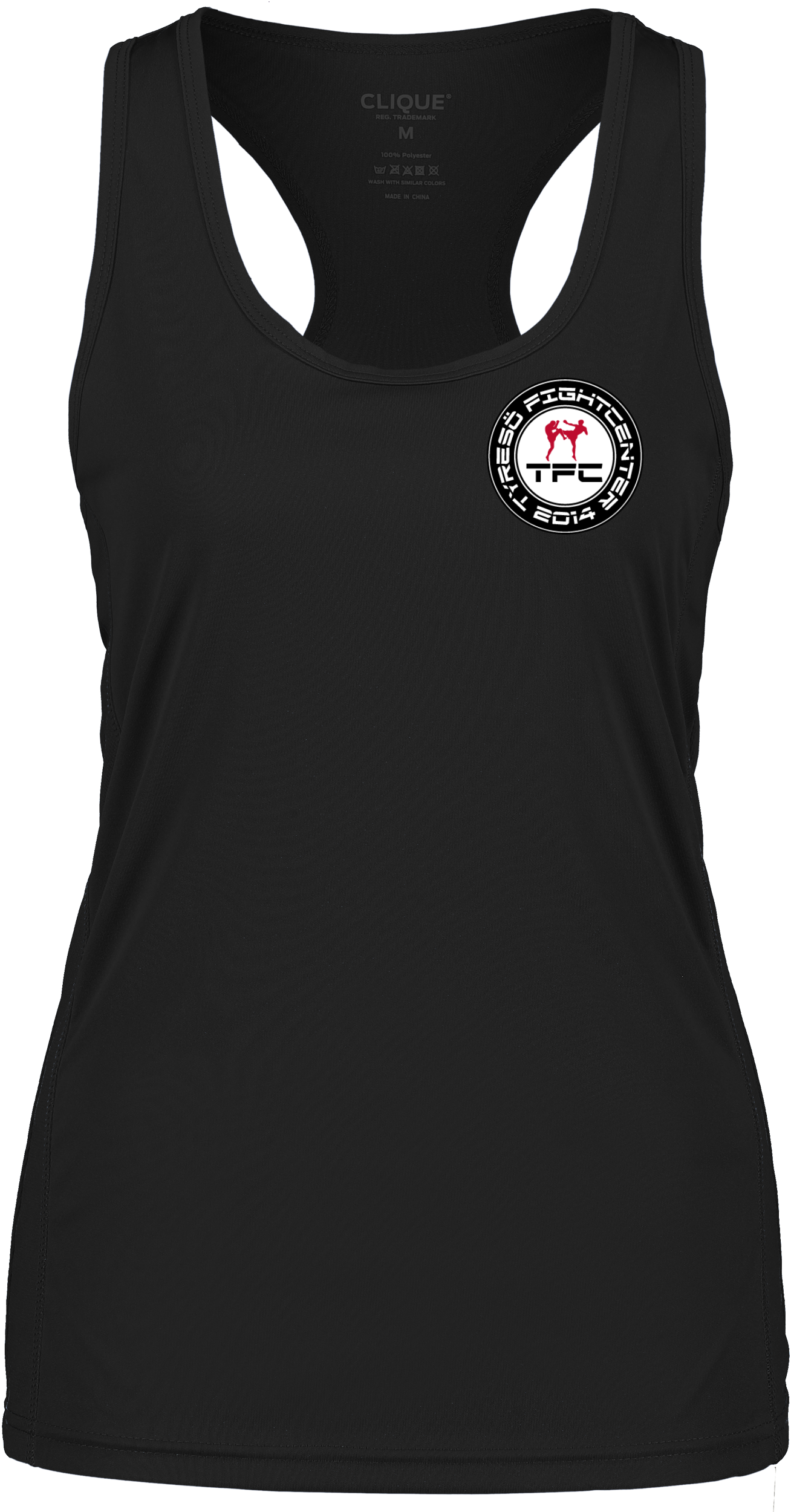 
CLIQUE, 
Active Tanktop W, 
Detail 1
