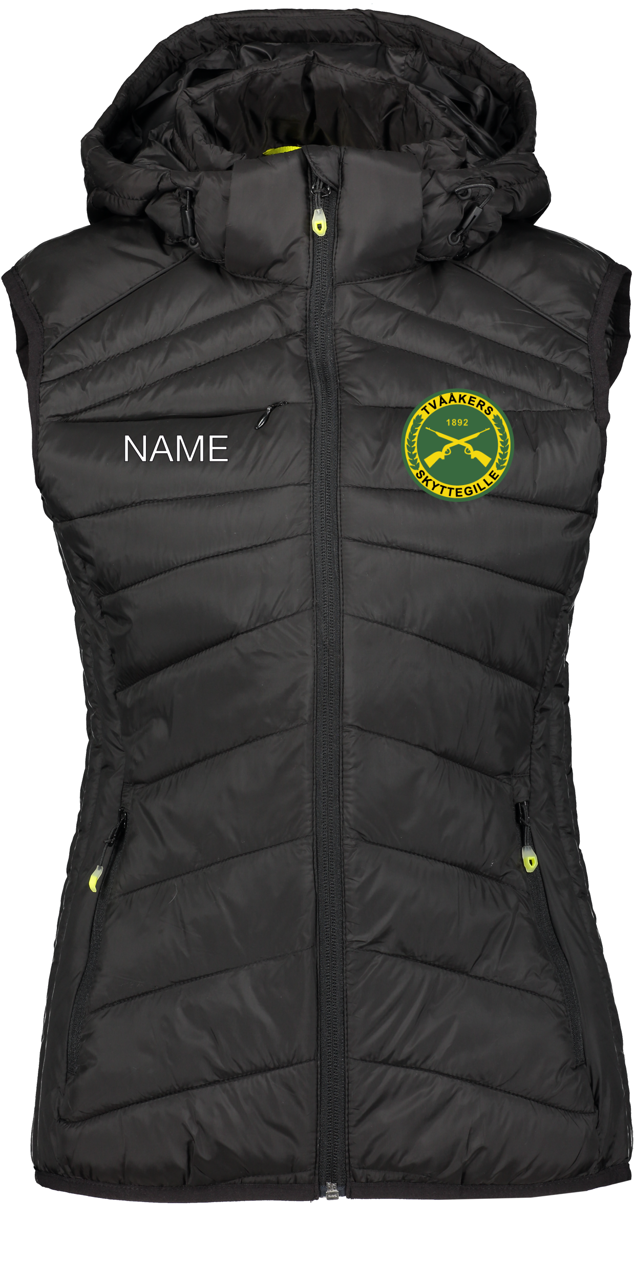 
CLIQUE, 
Idaho Vest W, 
Detail 1
