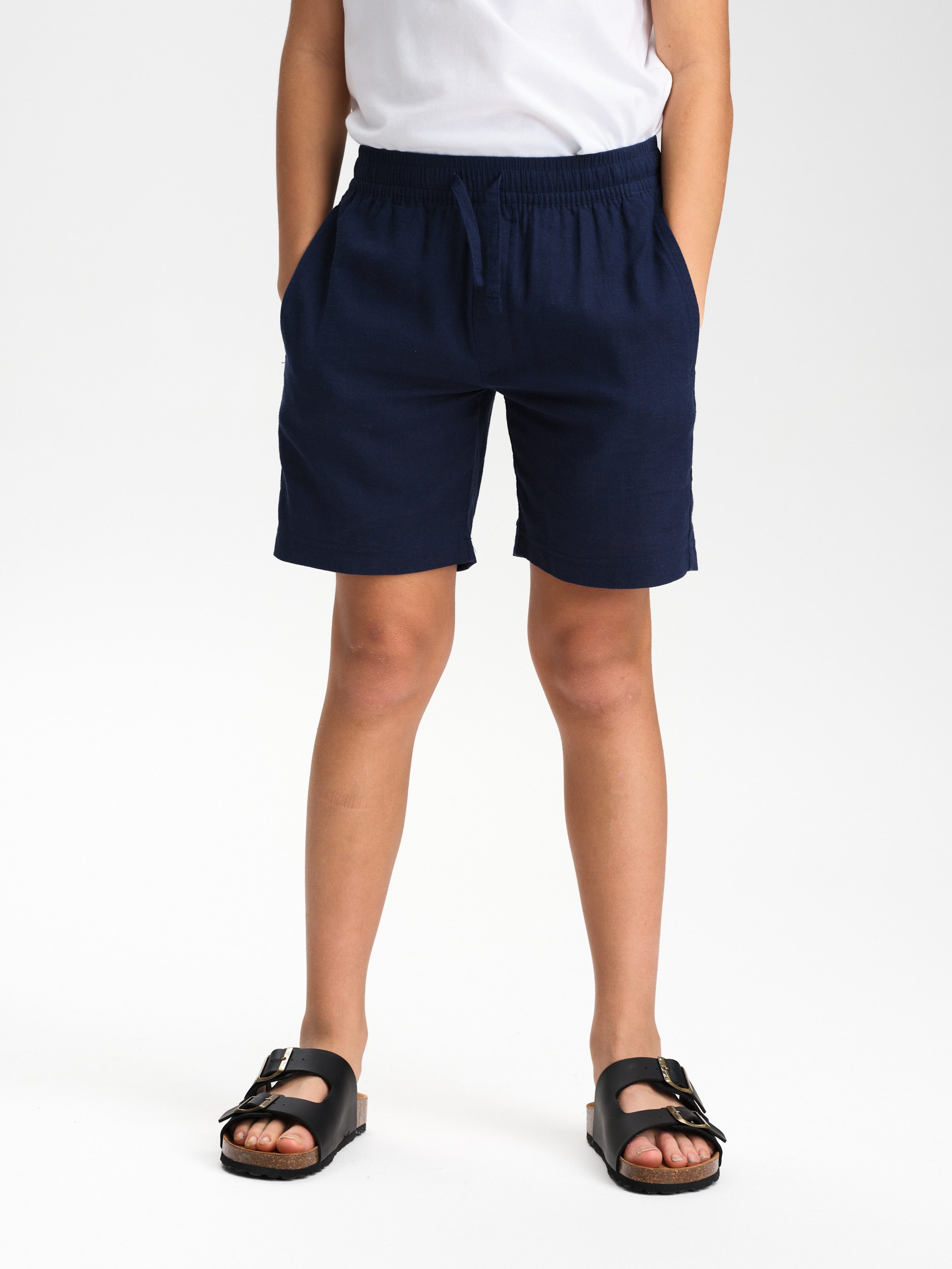 
RACE MARINE, 
J COAST LINEN SHORTS, 
Detail 1
